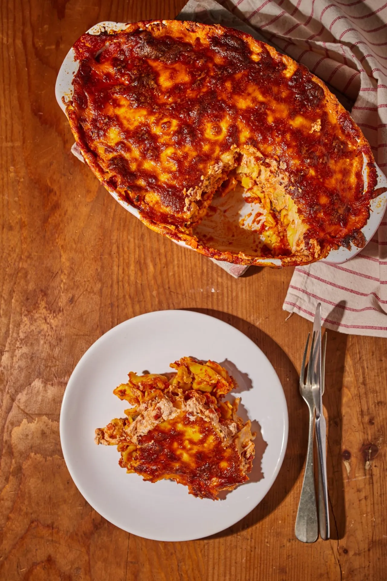 Ravioli lasagne