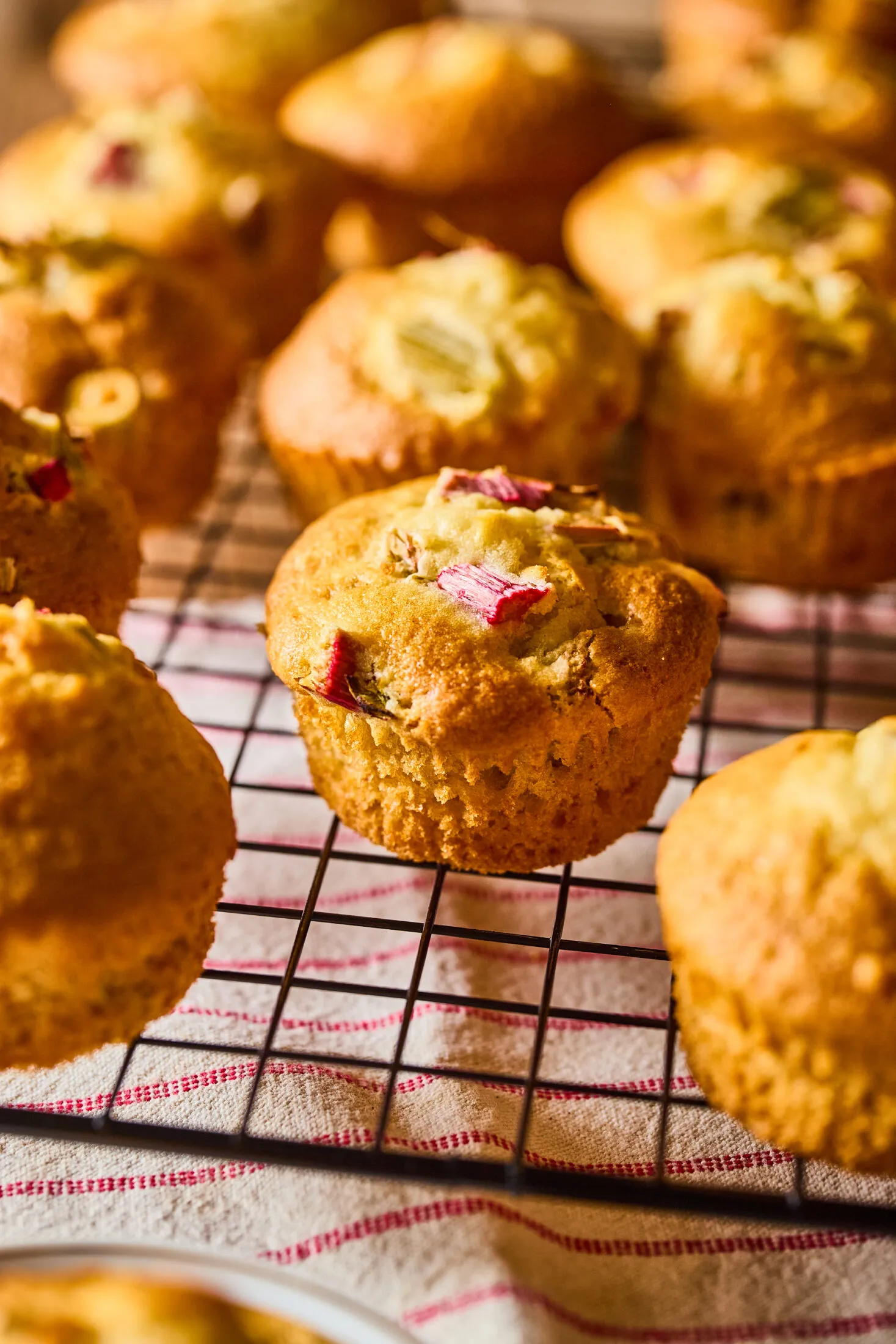 Rebarbarás muffin recept képpel