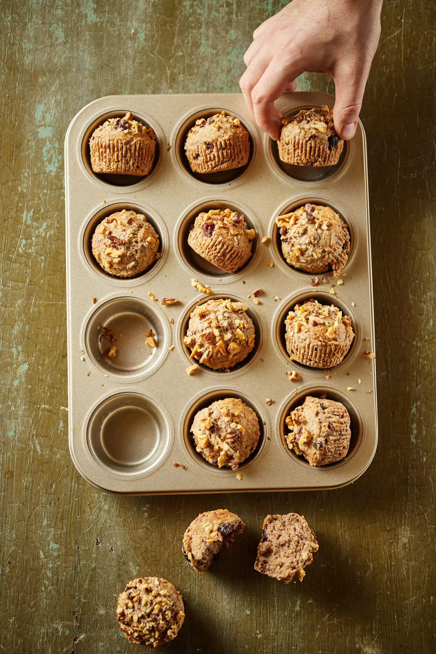 Reggeli zabmuffin