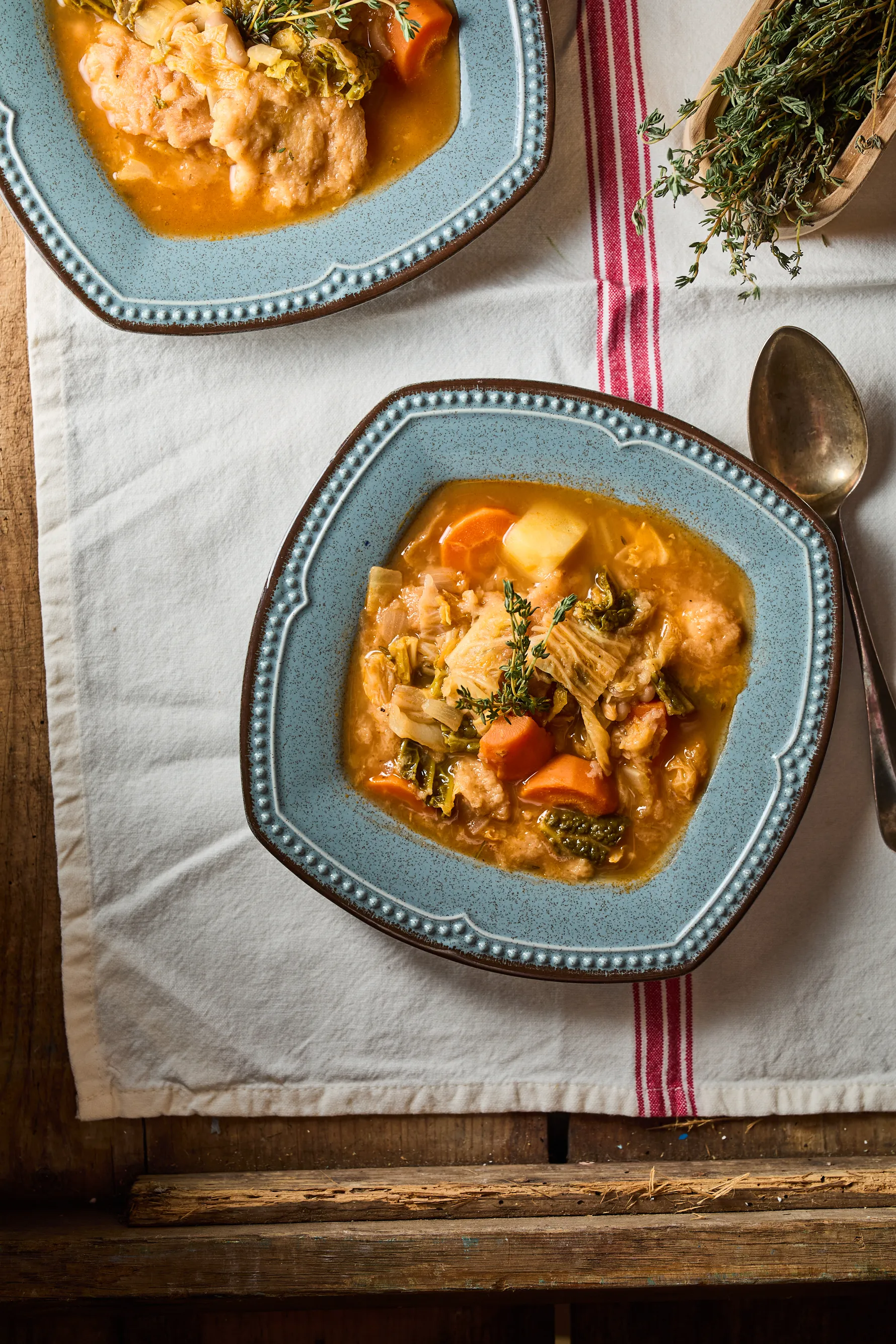 Ribollita, a toszkán zöldségleves