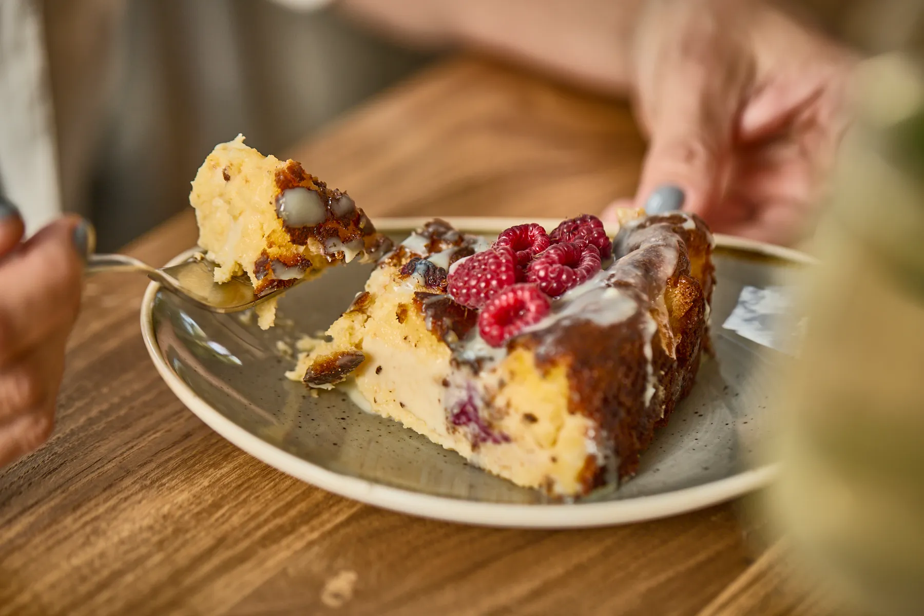 róka és mackó sajttorta