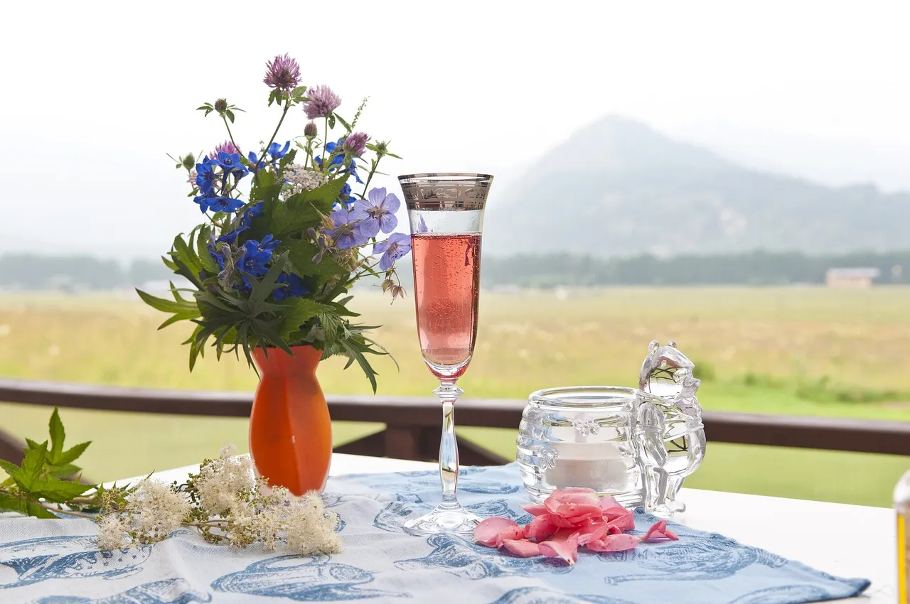 rosé wine
