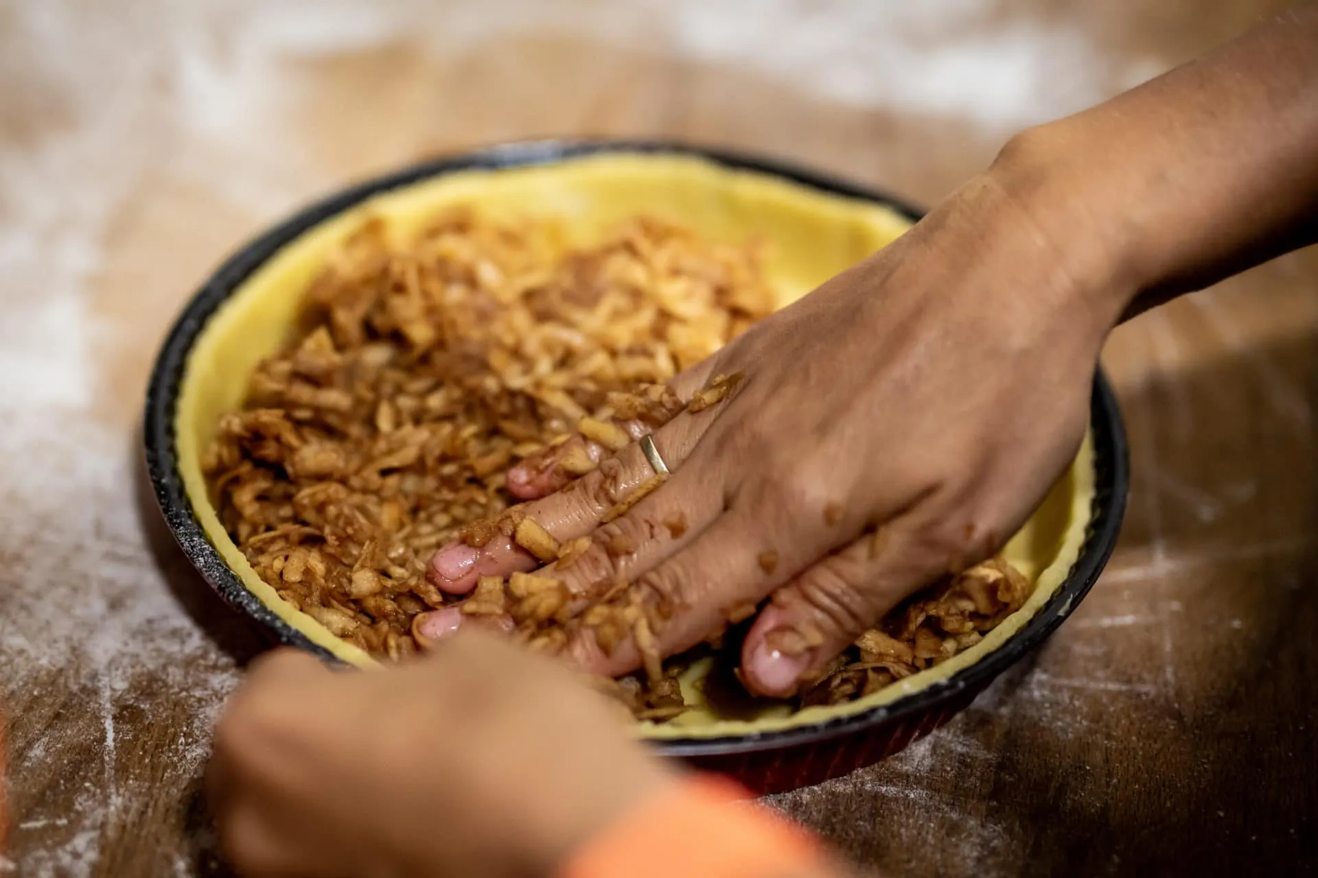 almás pite