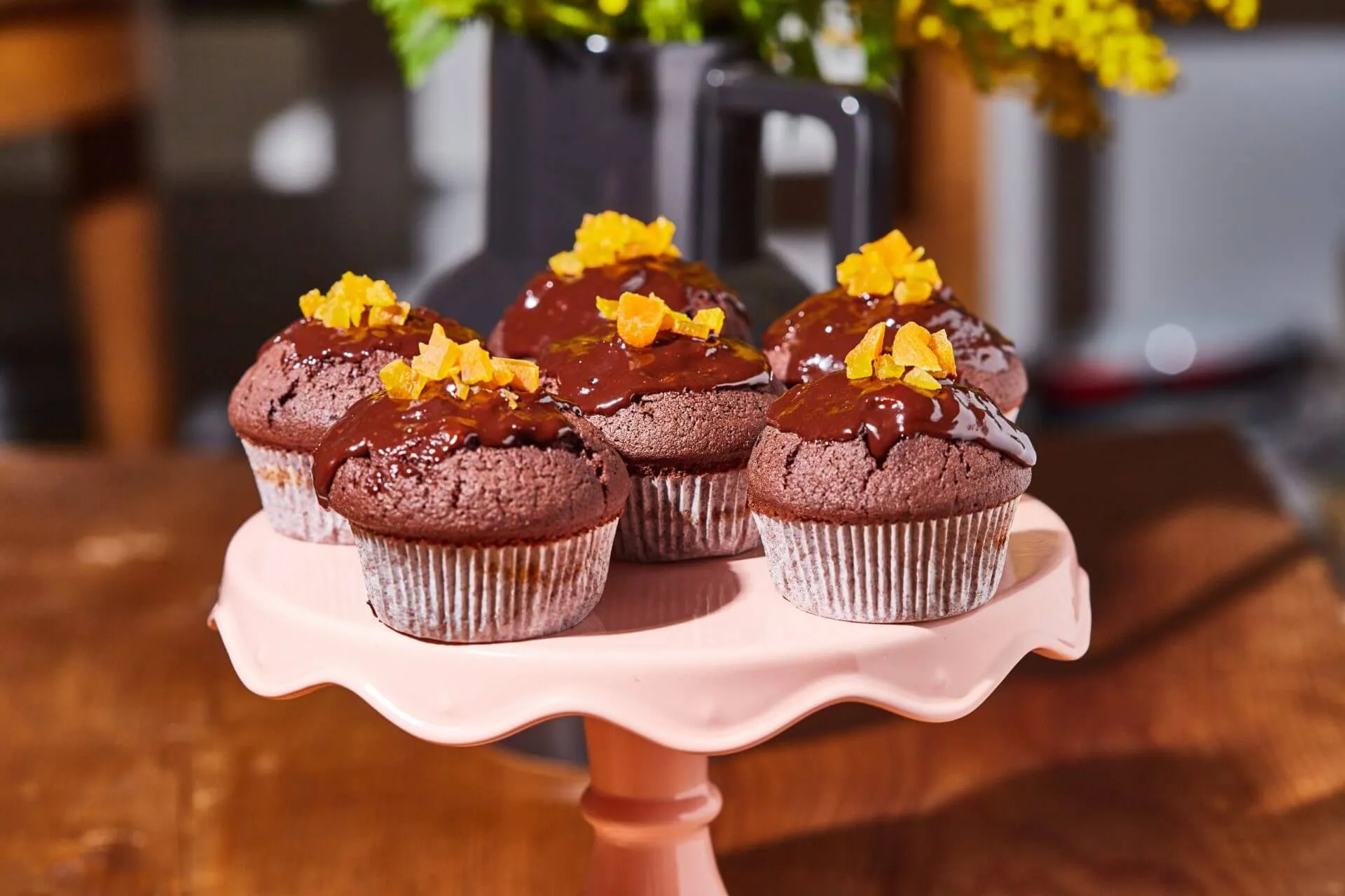 sacher muffin