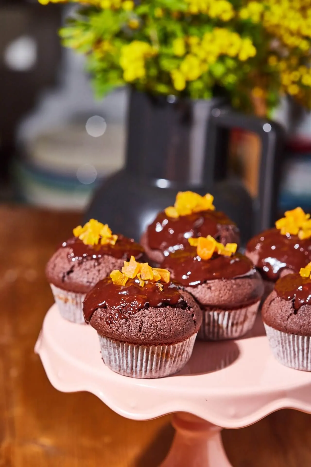 sacher muffin