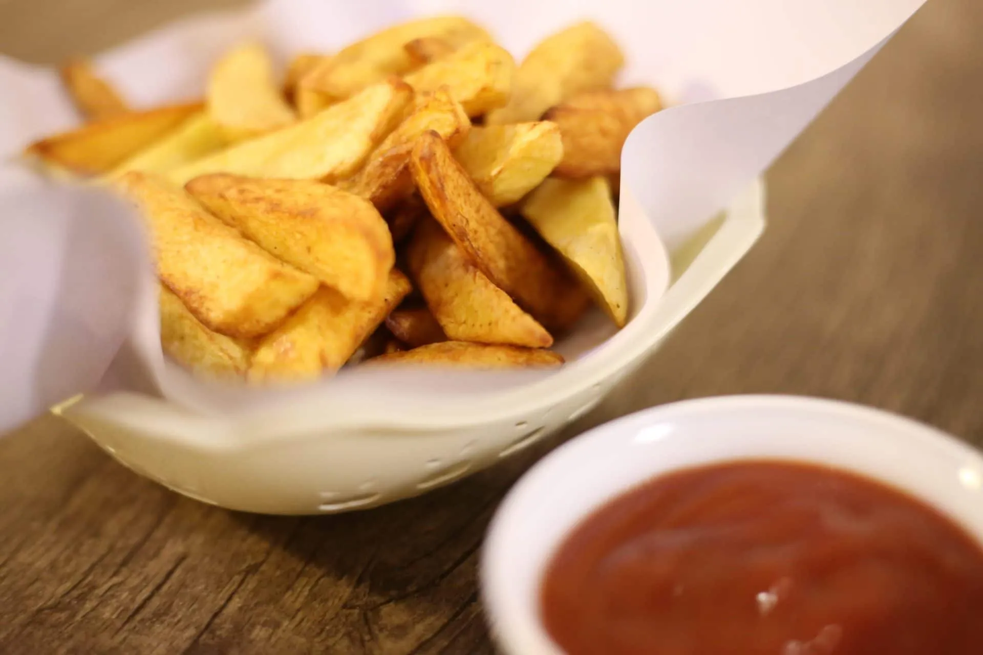 burgonya ketchup
