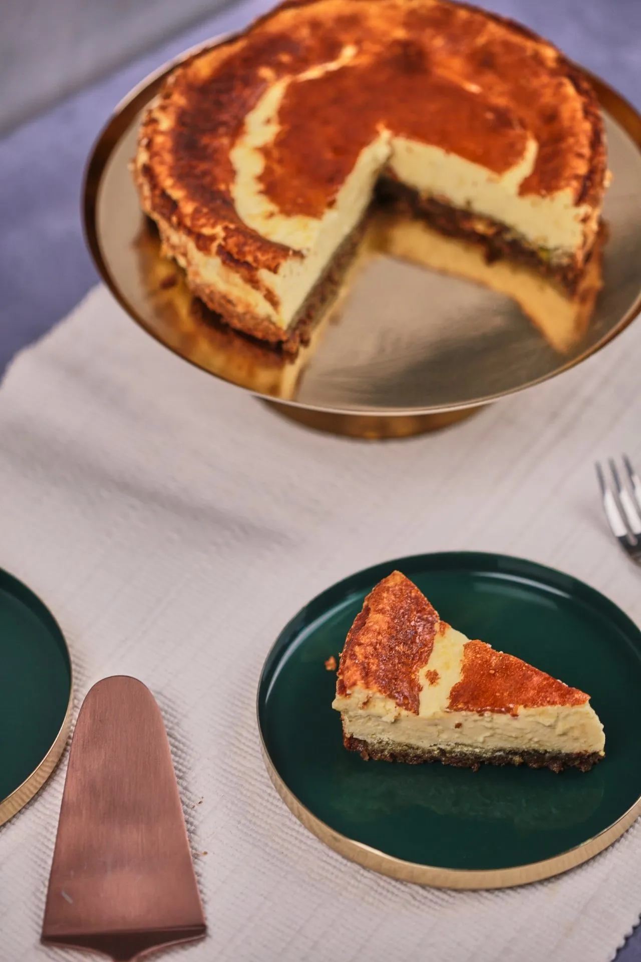 Keto sajttorta