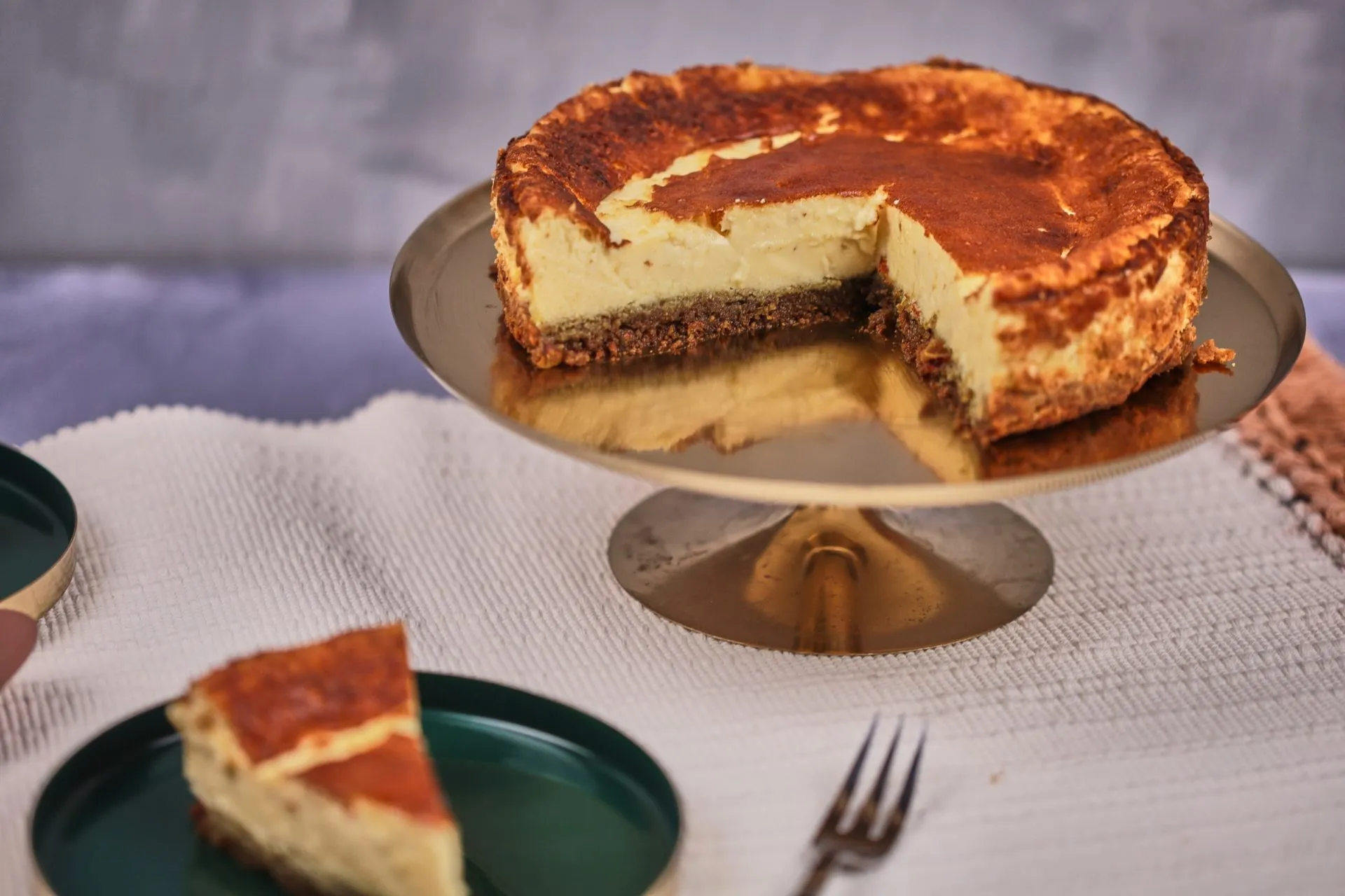 Keto sajttorta