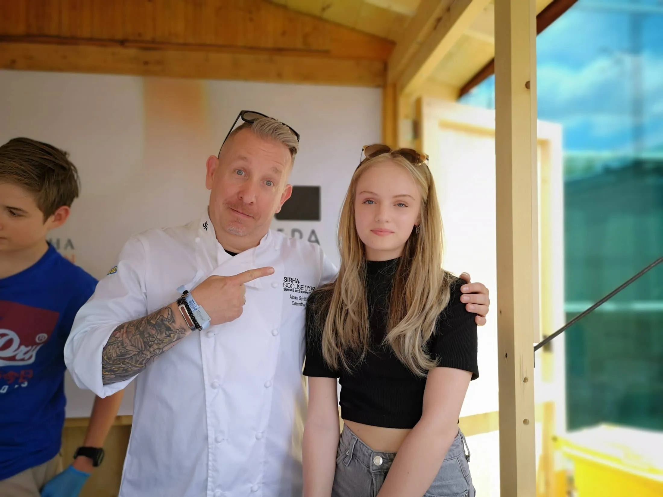 sarkozi akos a lanyaval gourmet fesztiva
