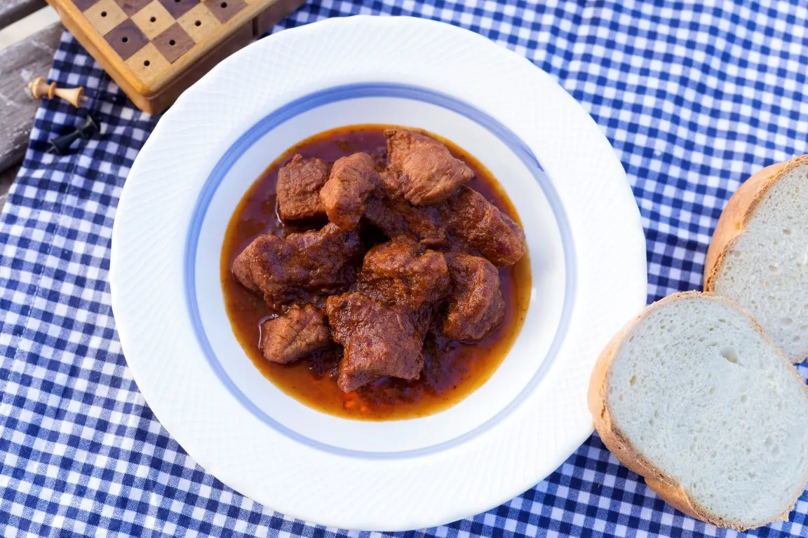 Sertéspörkölt (Fotó: Street Kitchen)