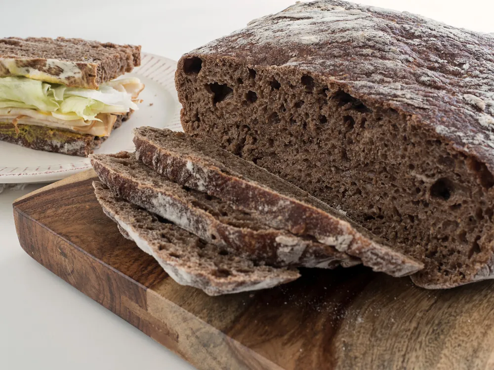 kenyérfajták pumpernickel