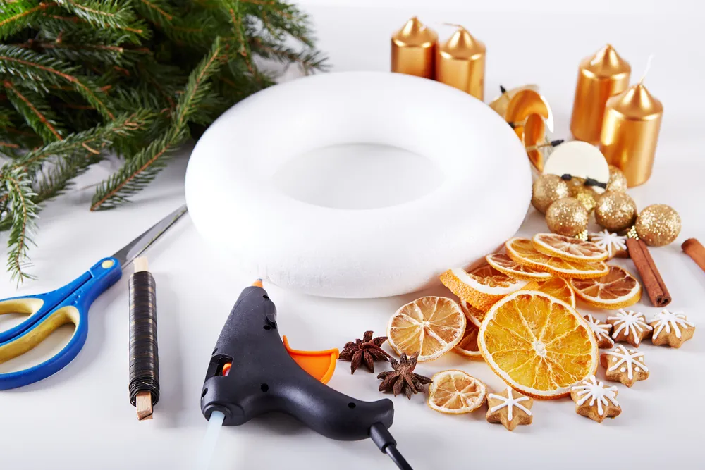adventi koszorú, karácsony, diy, ünnep