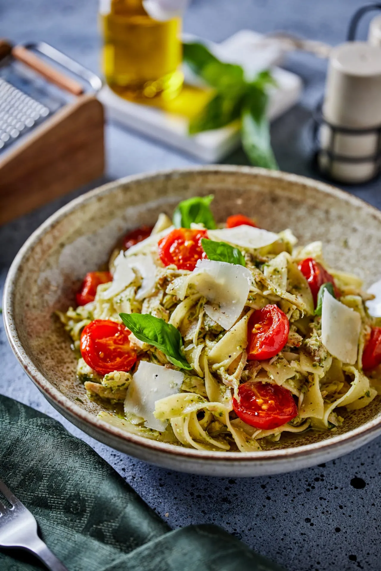 csirkés tagliatelle