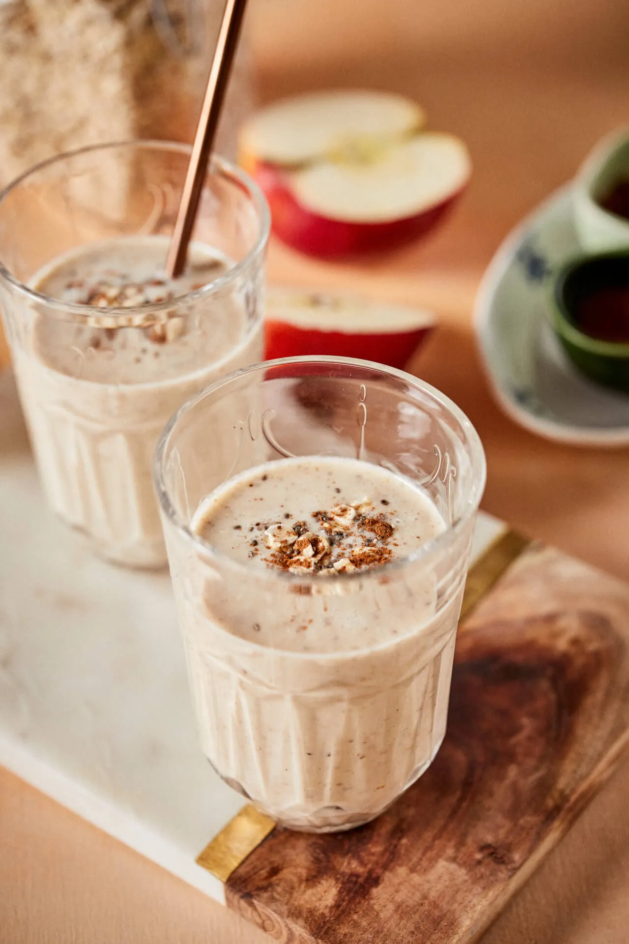almáspite-smoothie