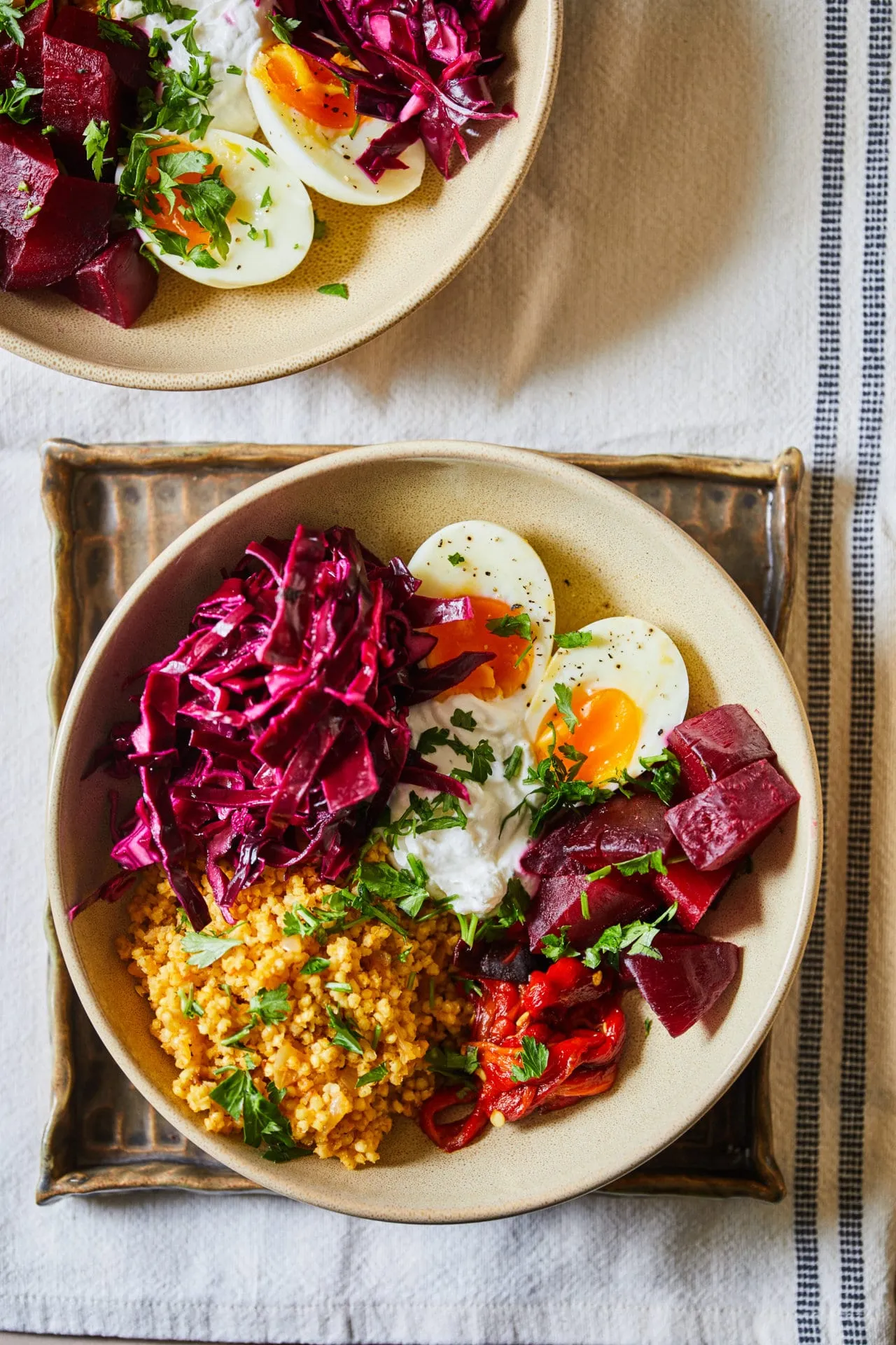 sült zöldséges superfood bowl
