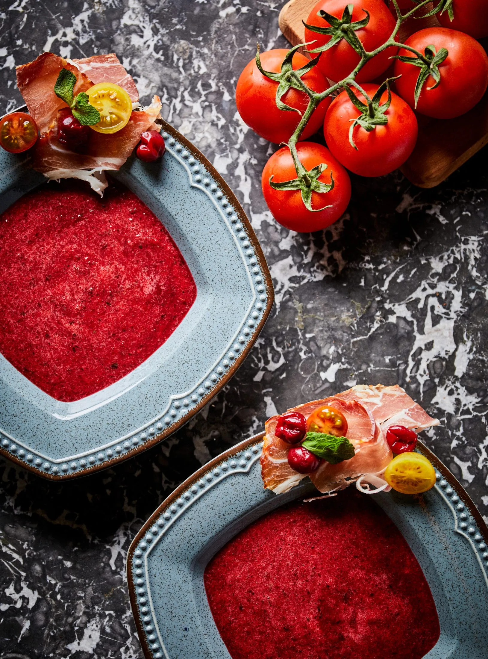 meggyes gazpacho