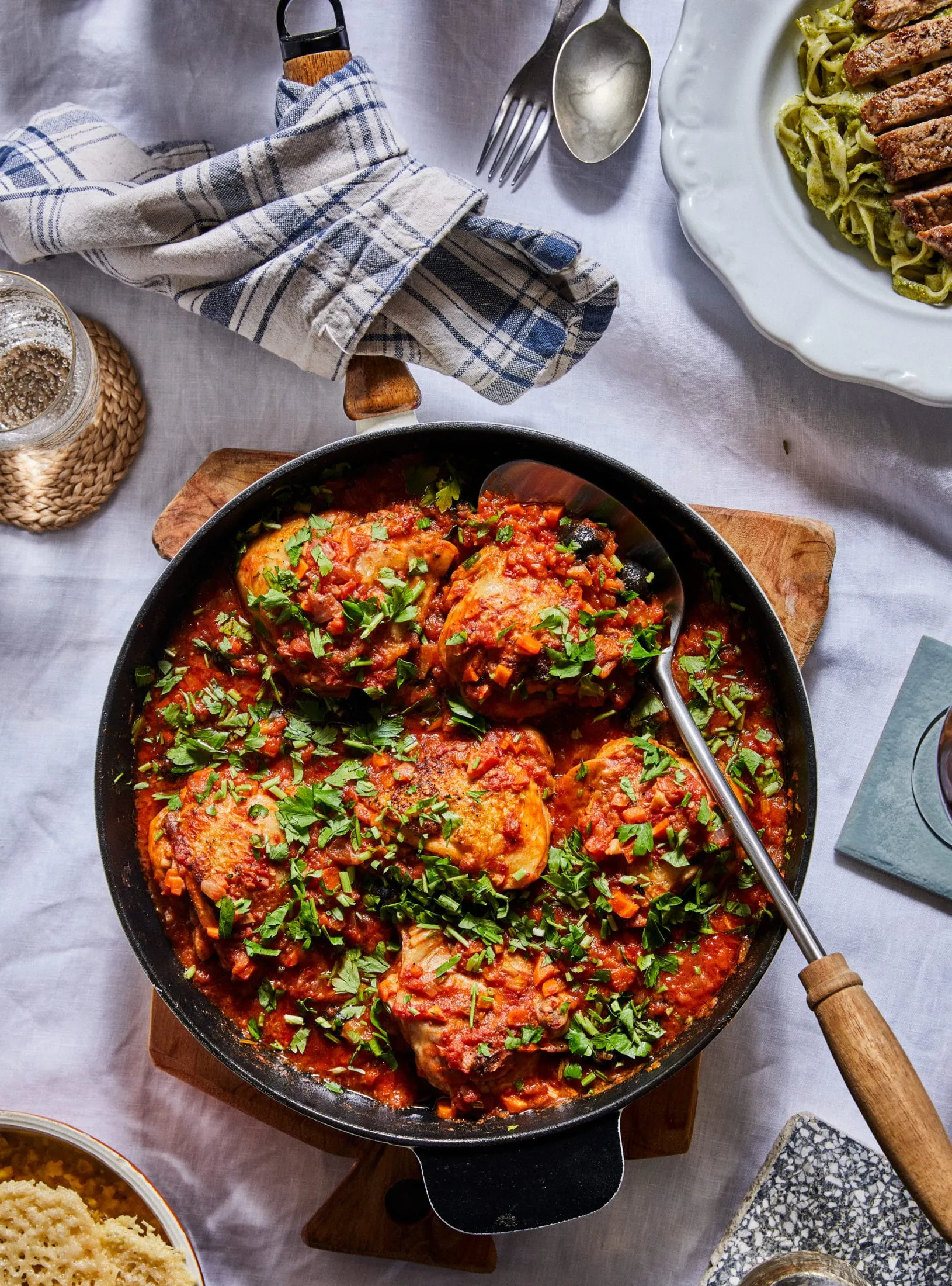 csirke cacciatore