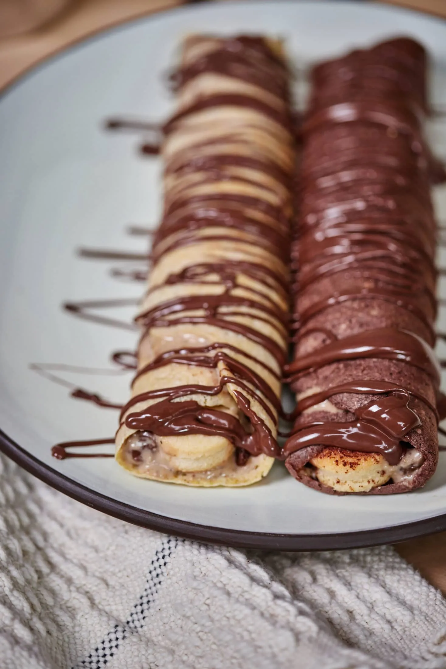 Somlói zabpalacsinta NUTELLA®-val
