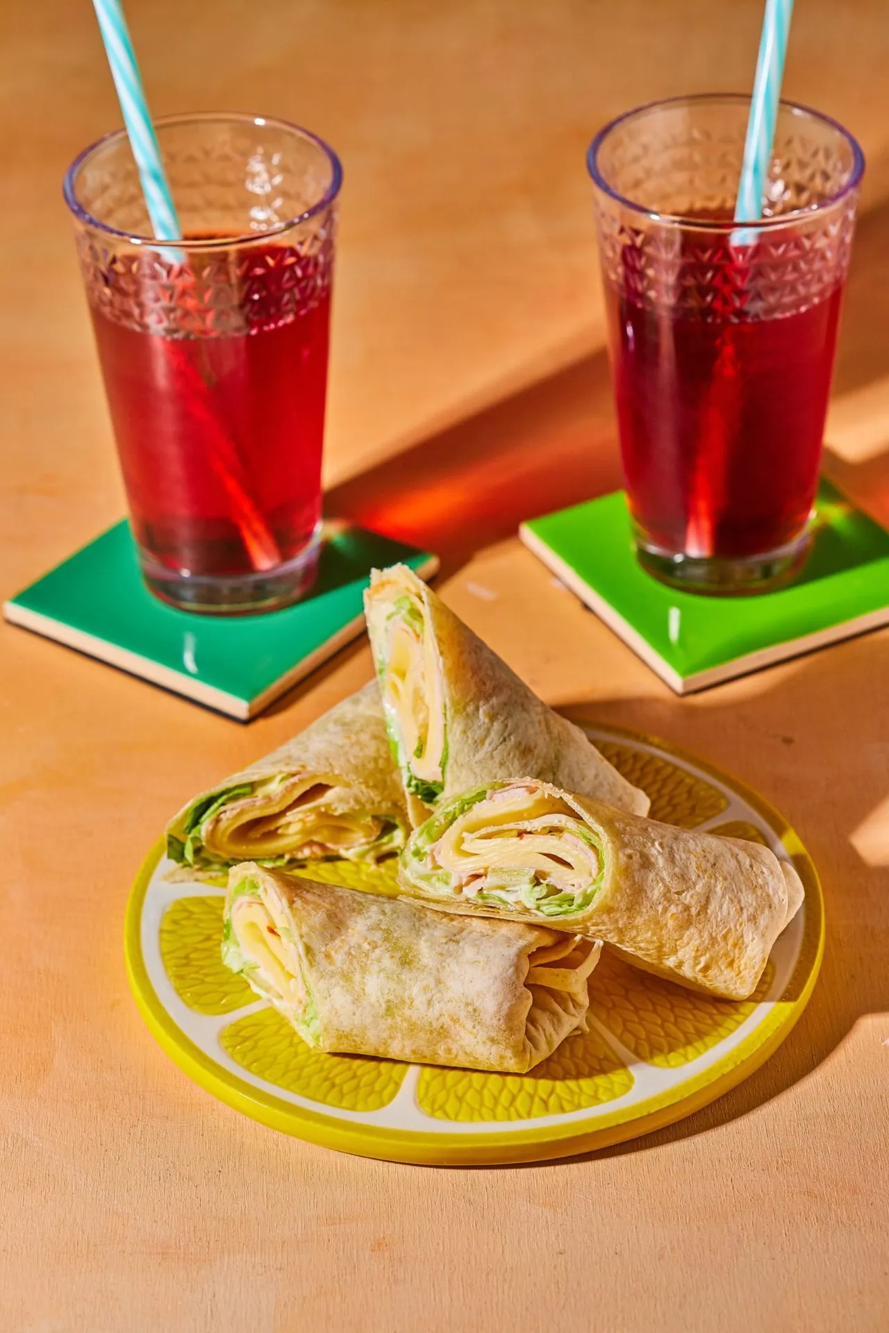Sonkás-sajtos tortilla