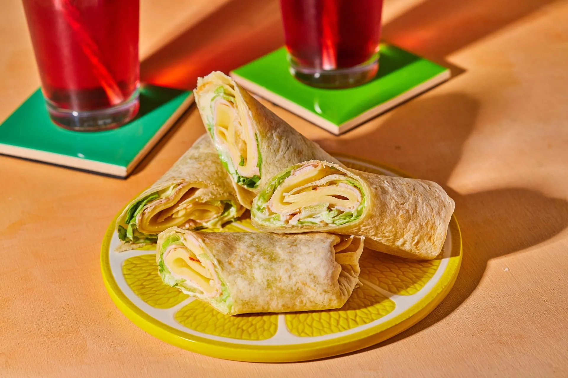 Sonkás-sajtos tortilla