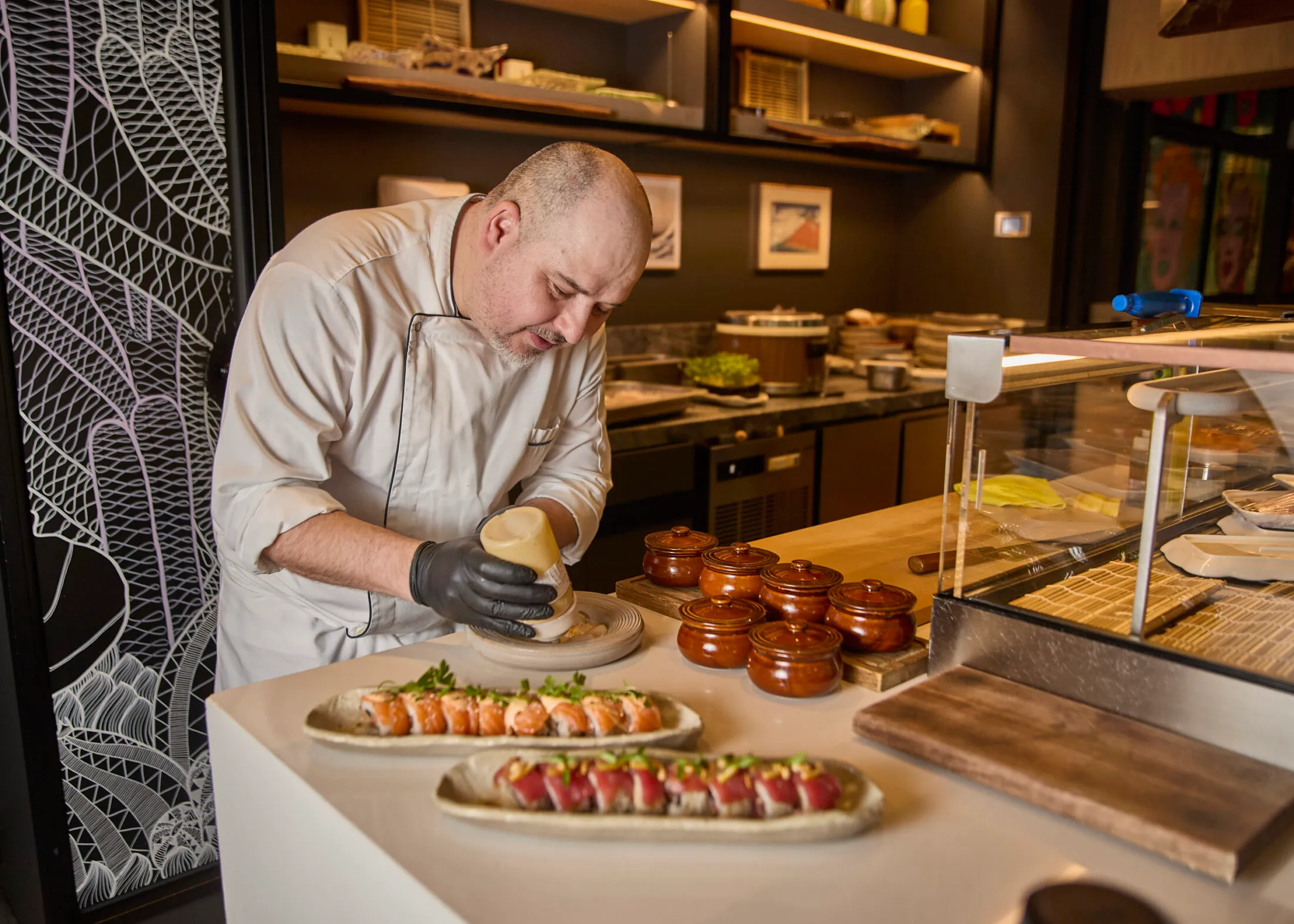 Spago sush
