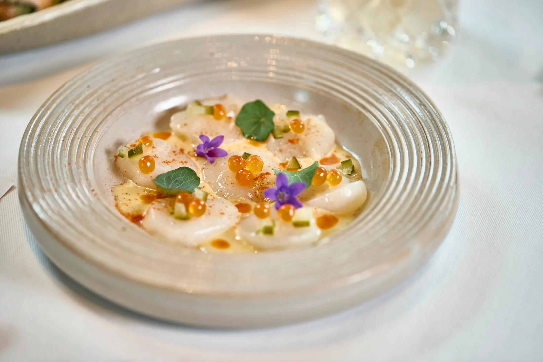 Spago sashimi