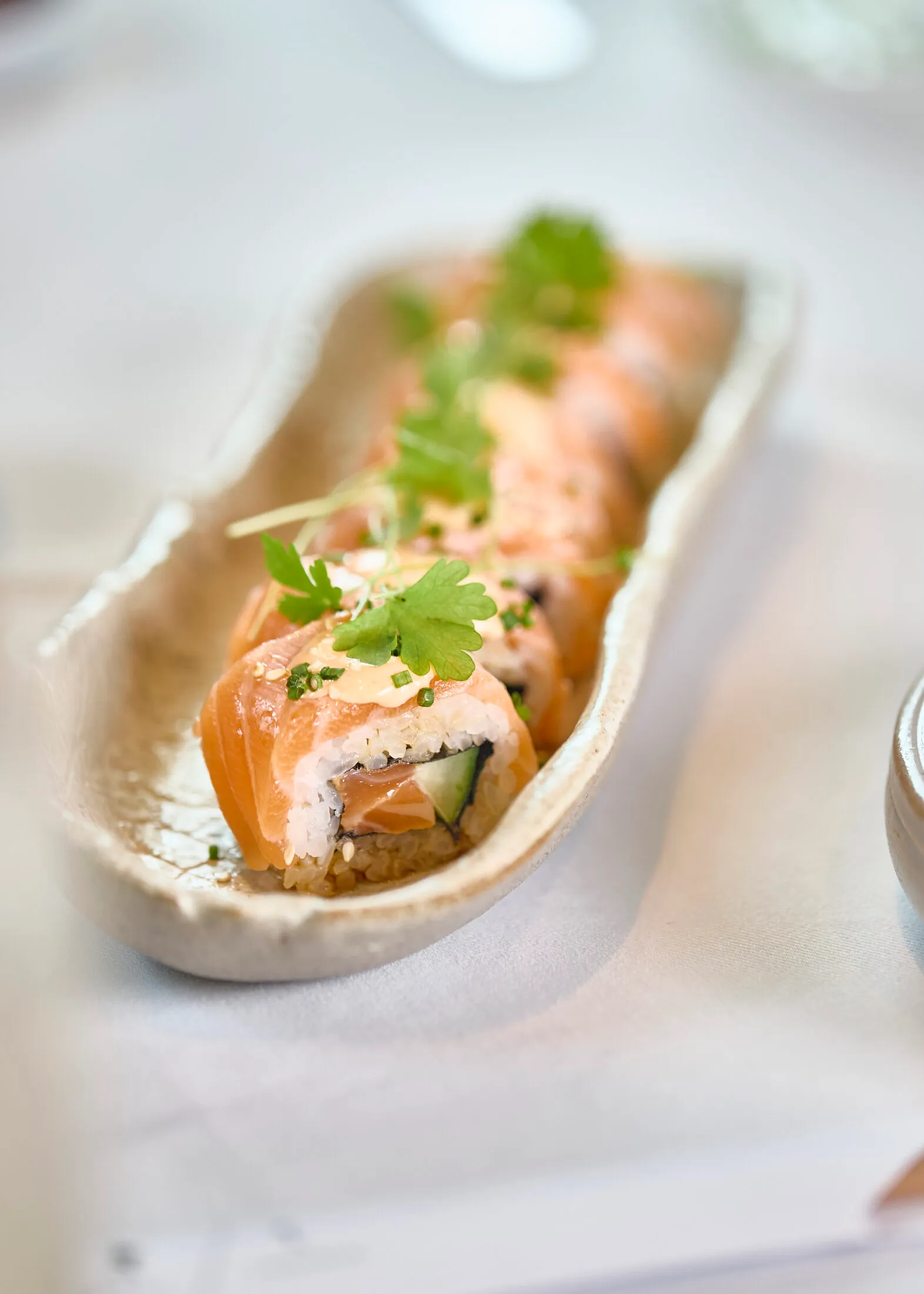 Spago sushi
