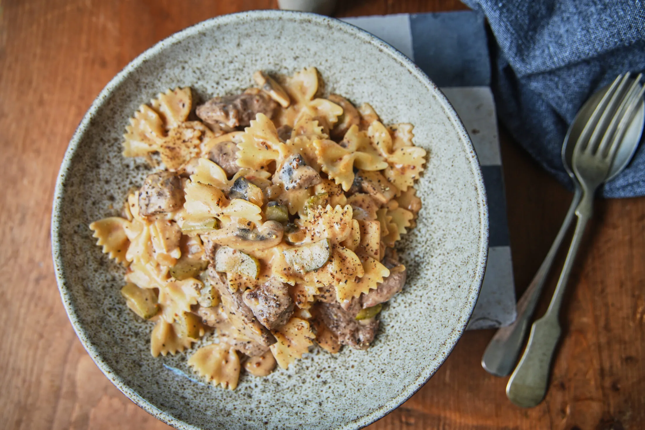 stroganoff-teszta