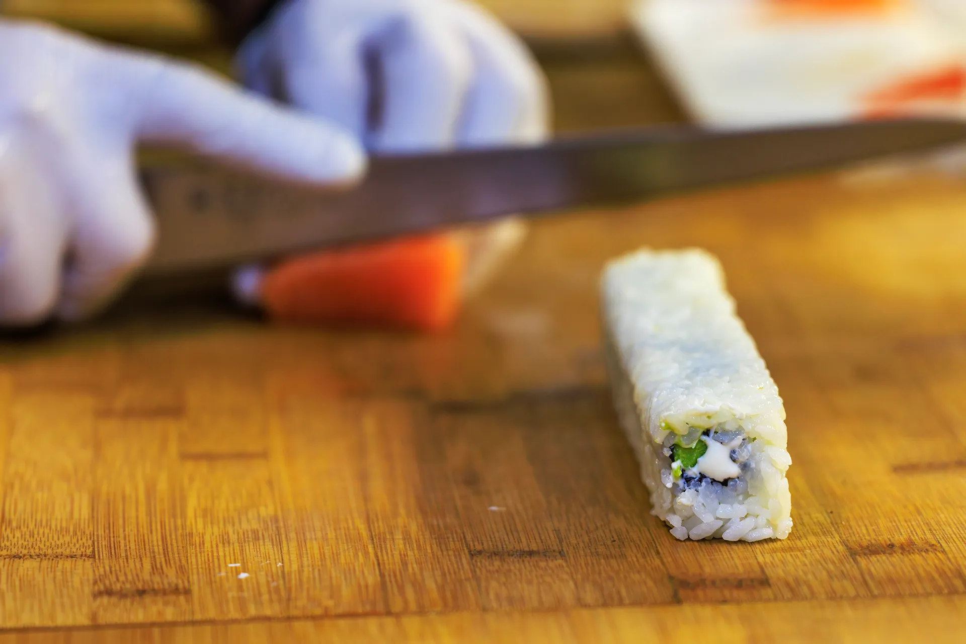 szezám-maki