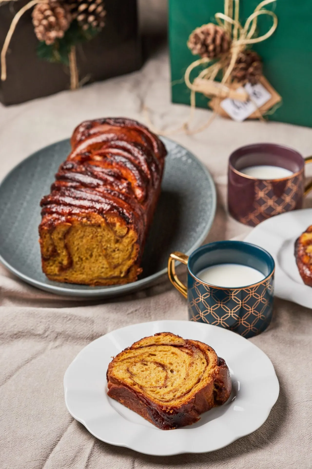 sütőtökös babka