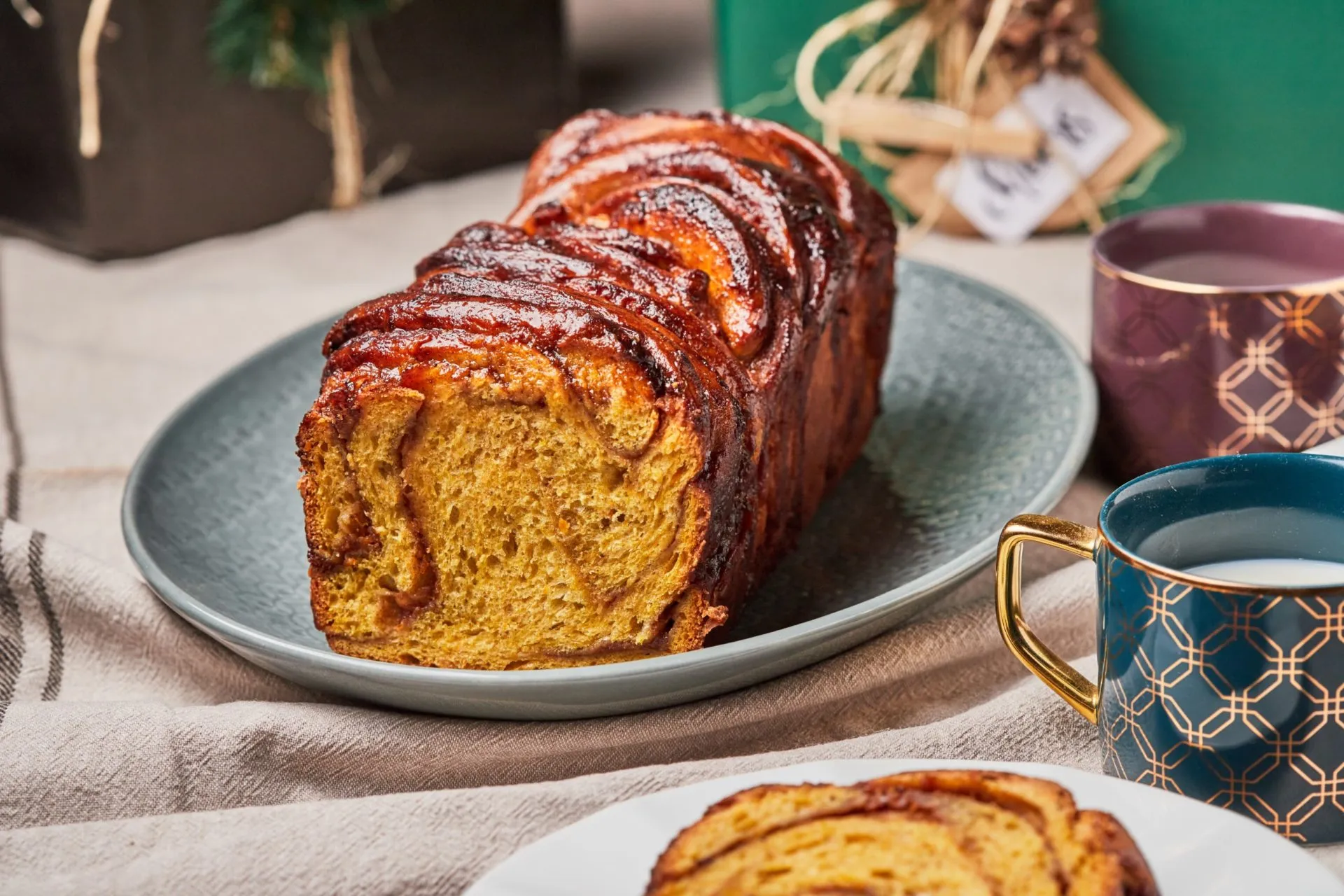 sütőtökös babka