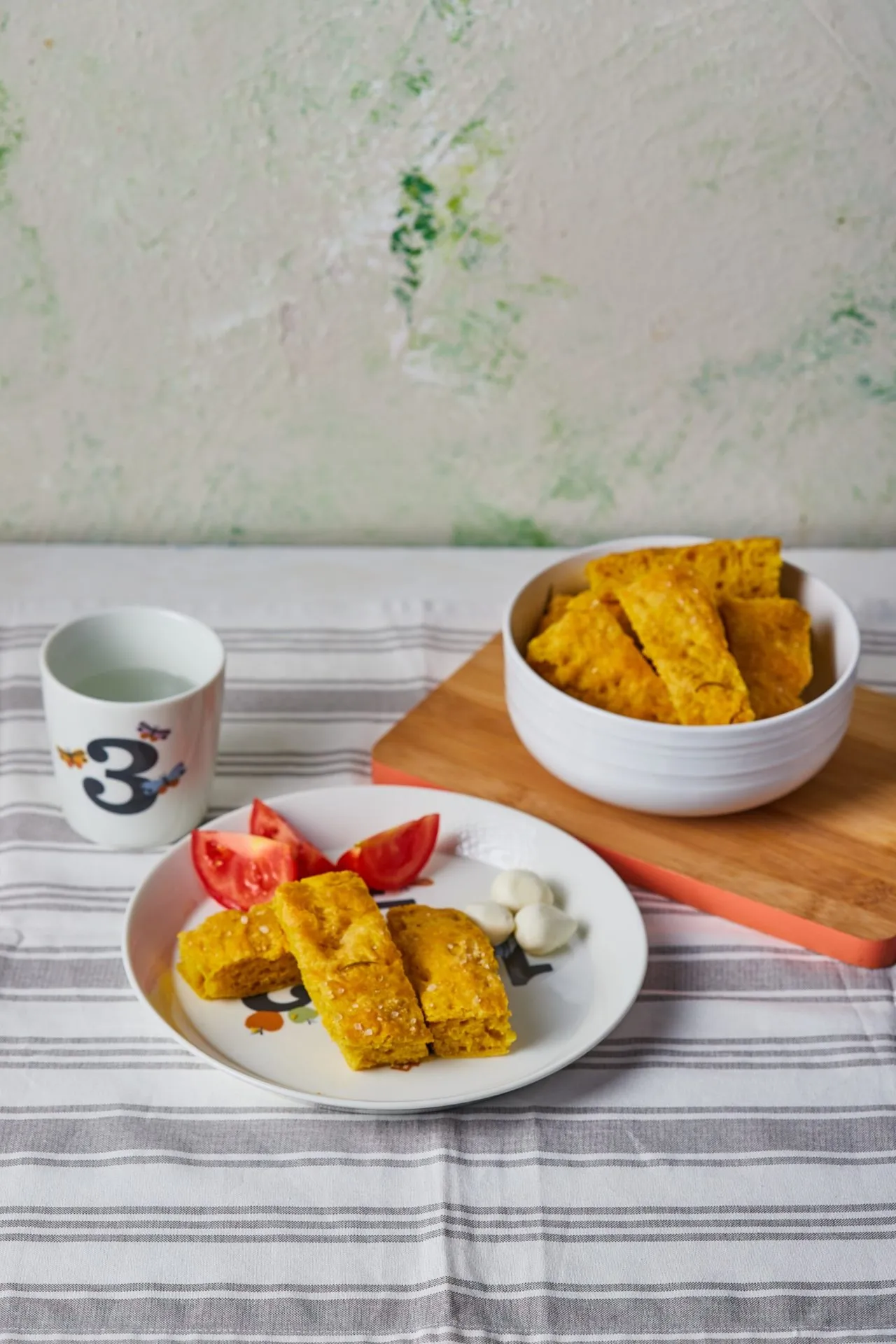 Sütőtökös focaccia