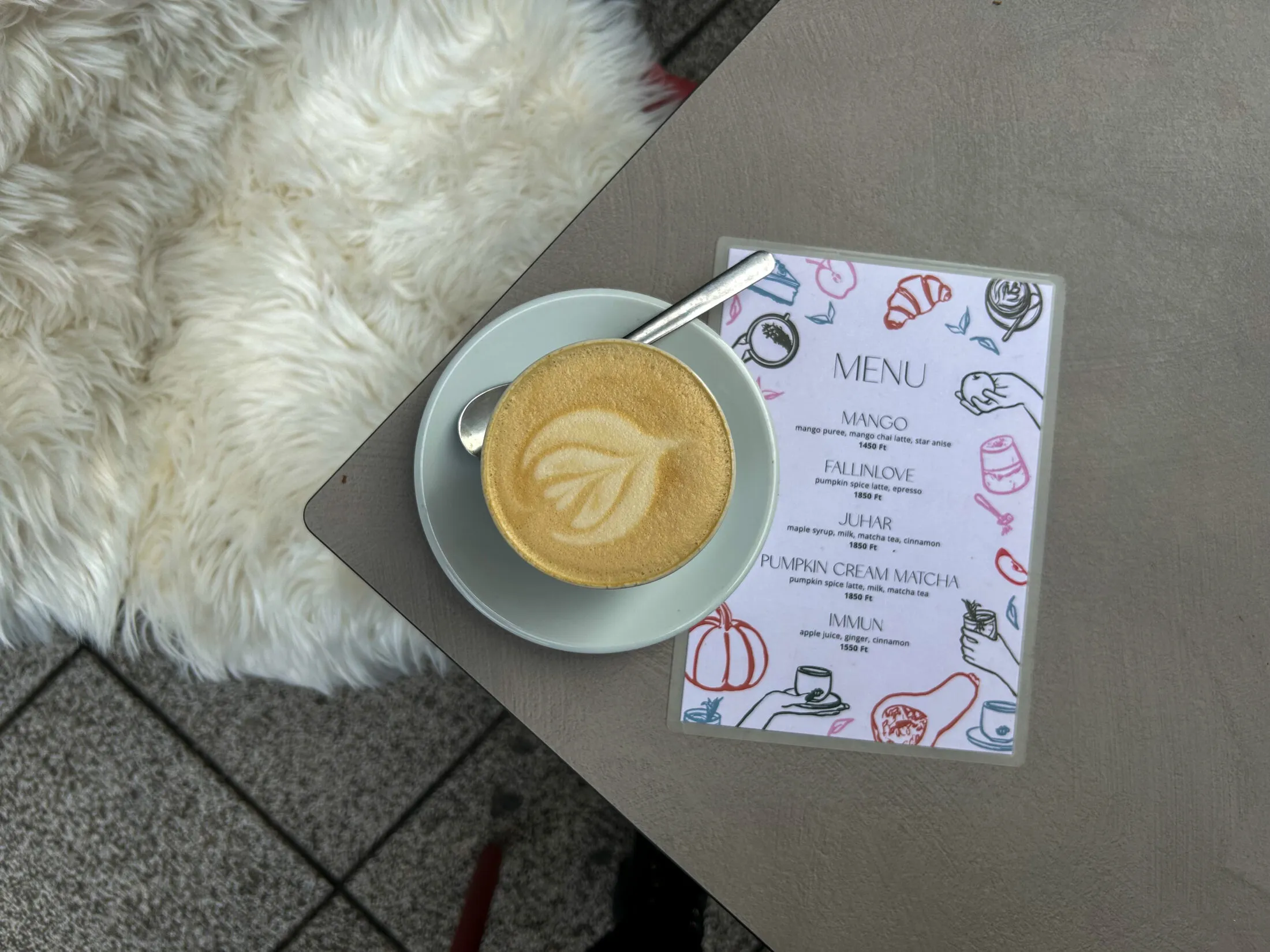 sütőtökös kávé Kaffa