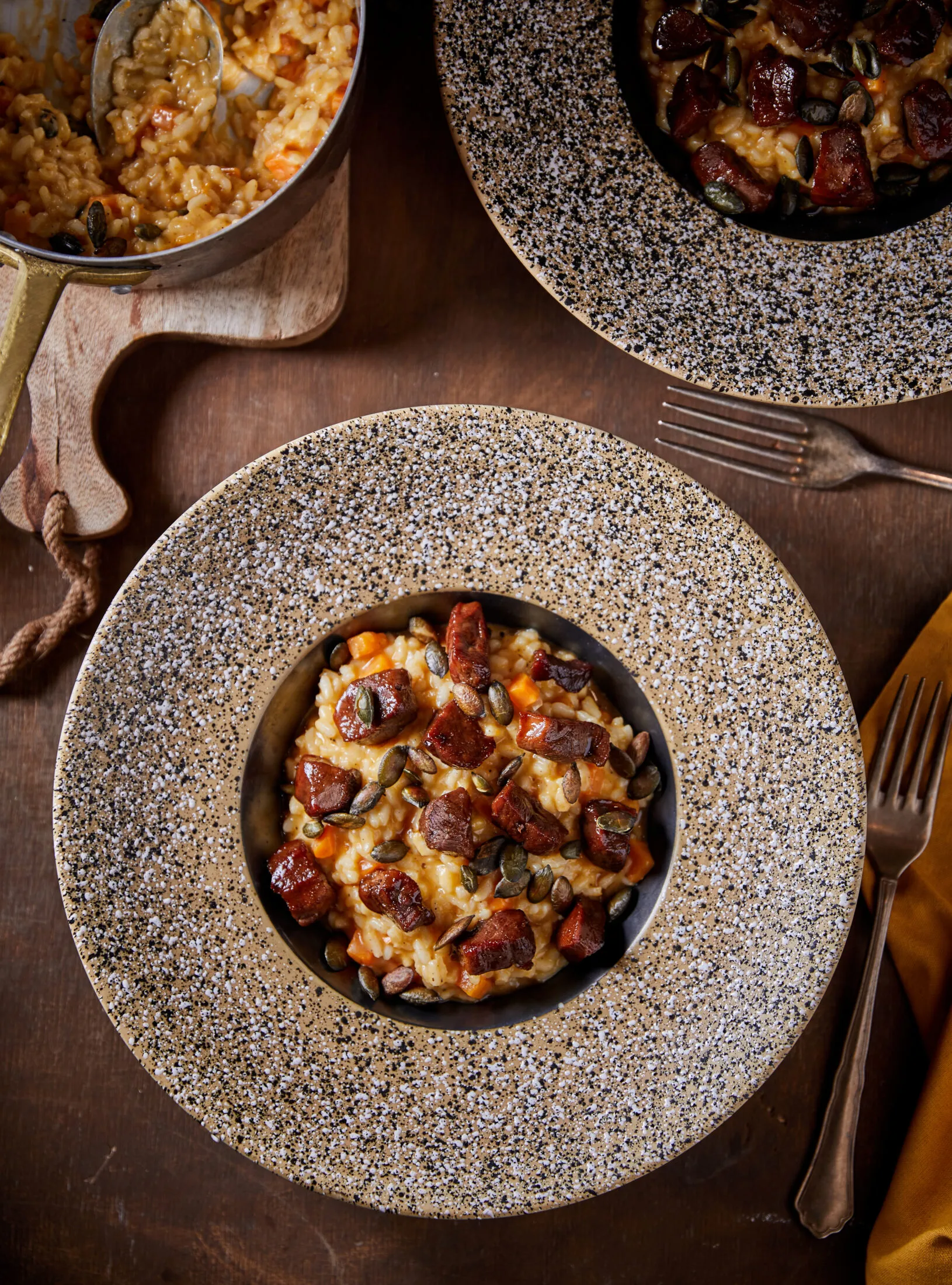 sutotokos-rizotto-mezes-kacsamellkockakkal