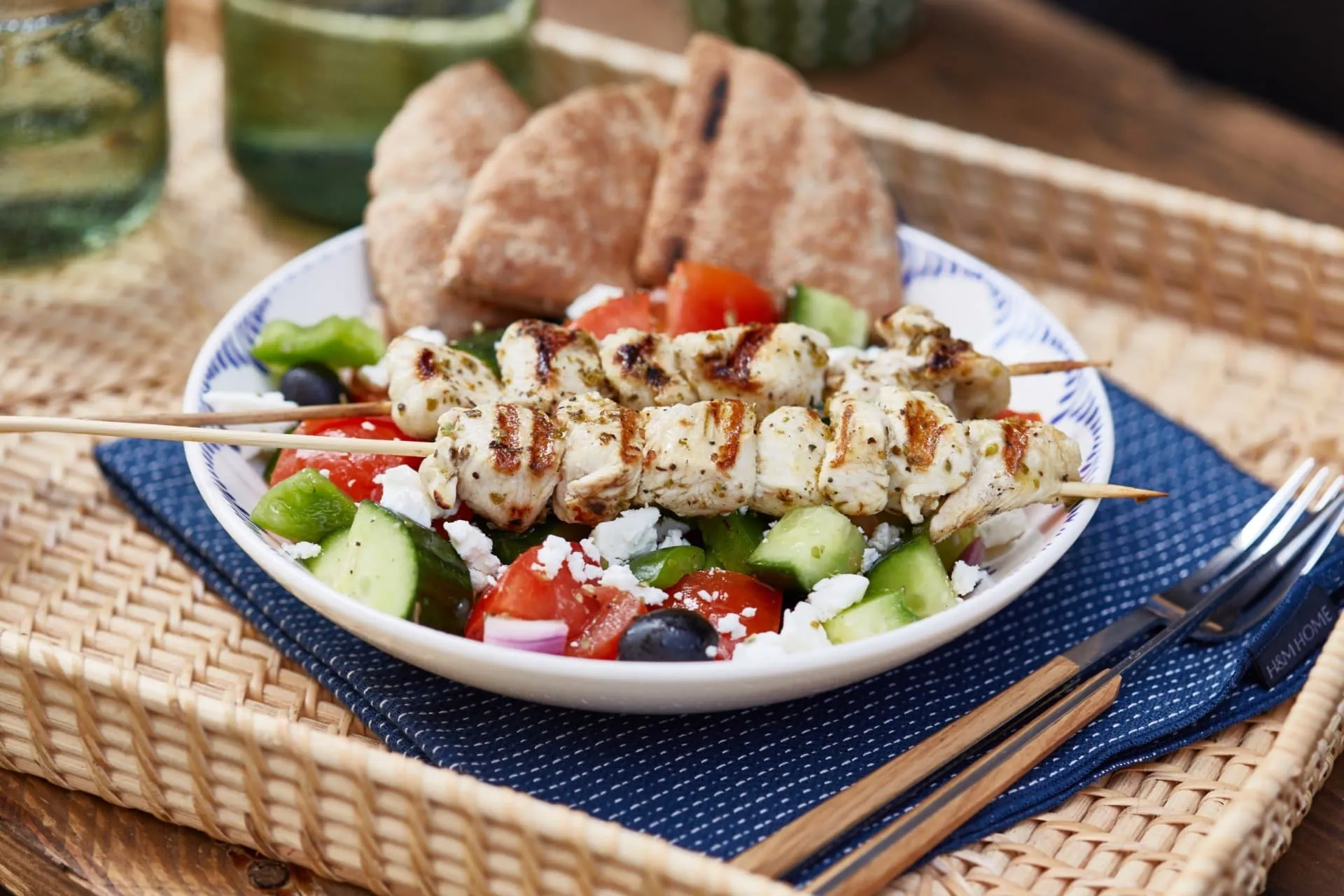 suvlaki - könnyű kaják