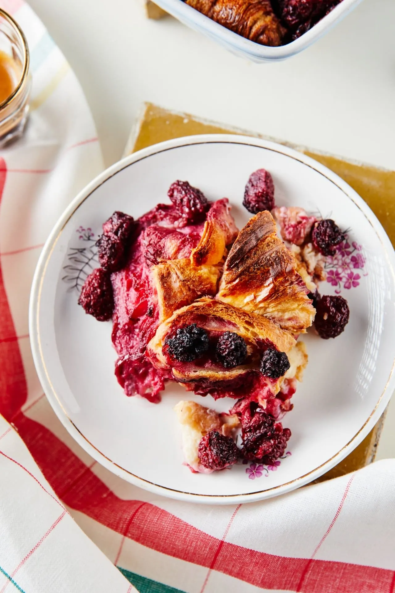 szedres croissant felfújt