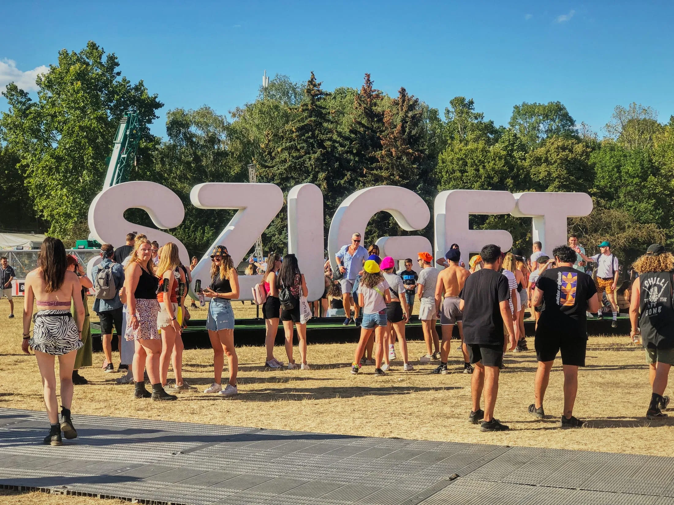 sziget fesztivál