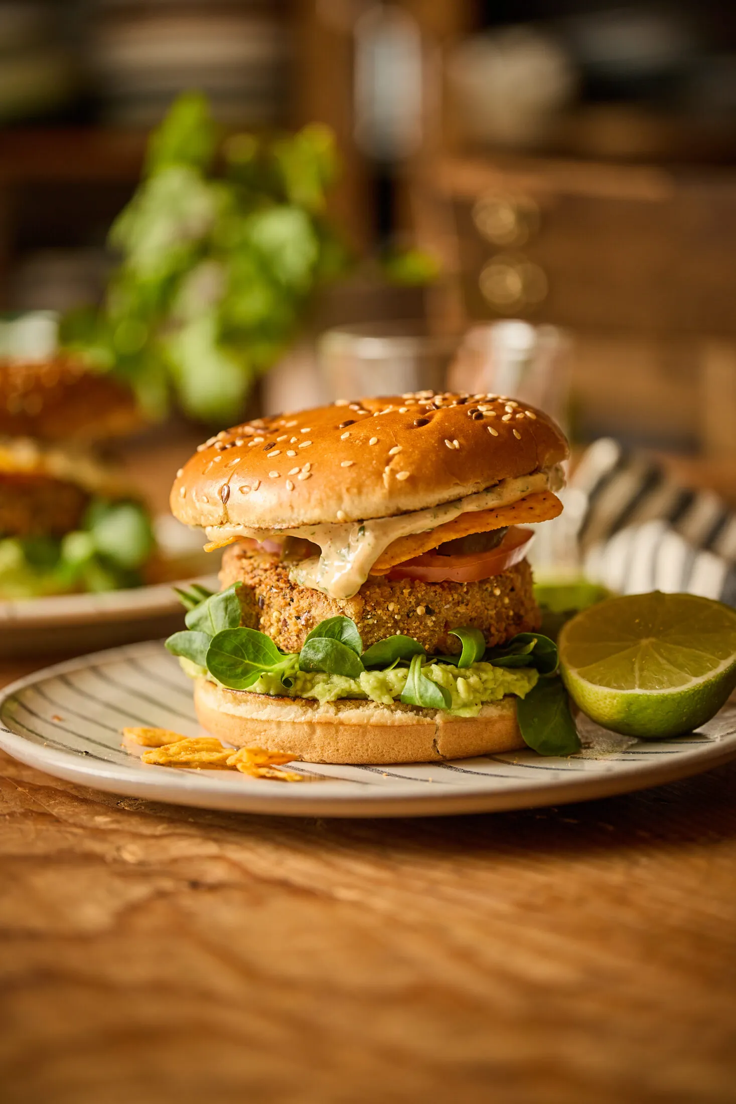 Szupergyors veggie burger