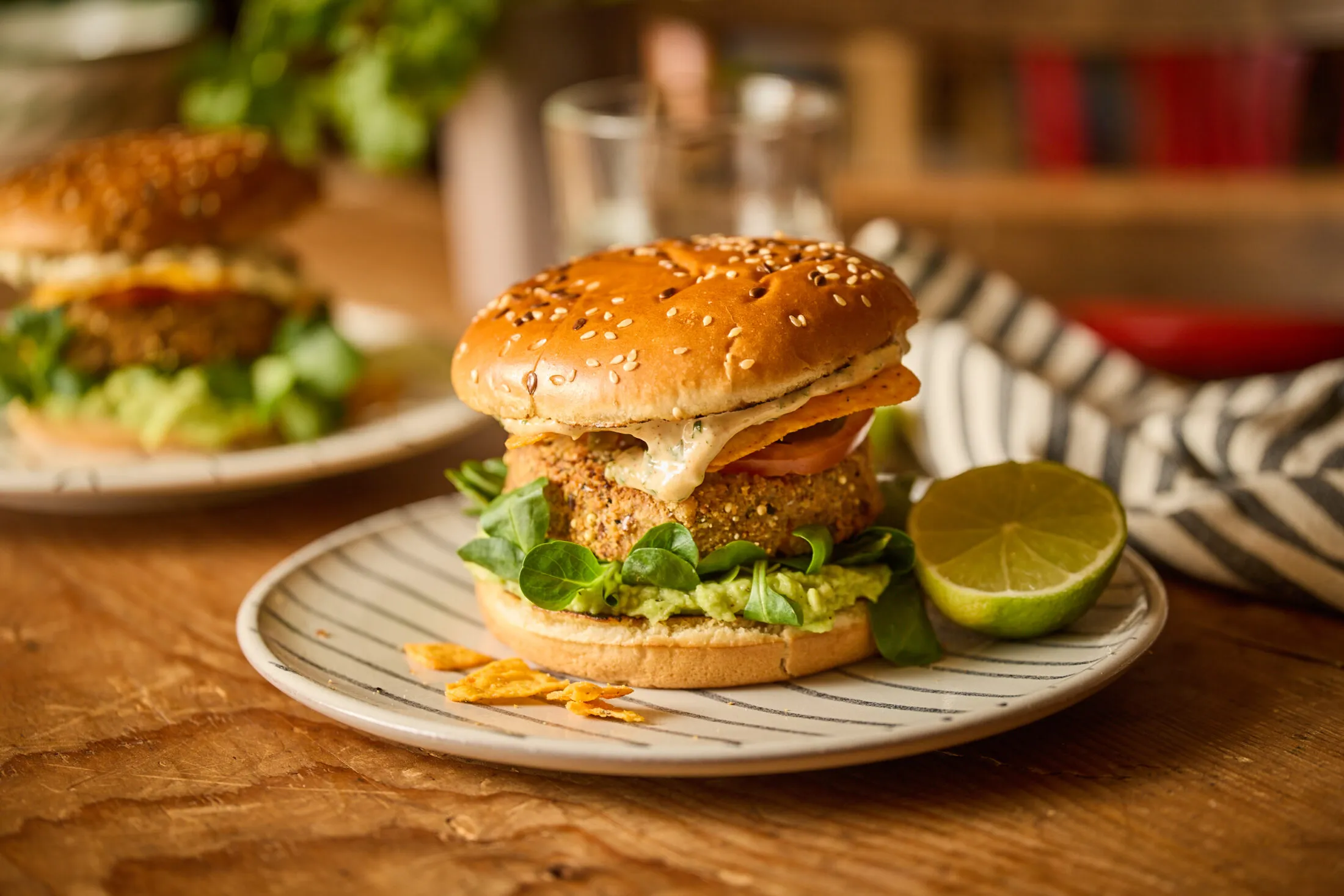 Szupergyors veggie burger