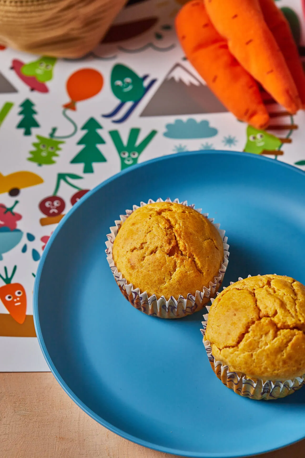 Szuperhős muffin recept