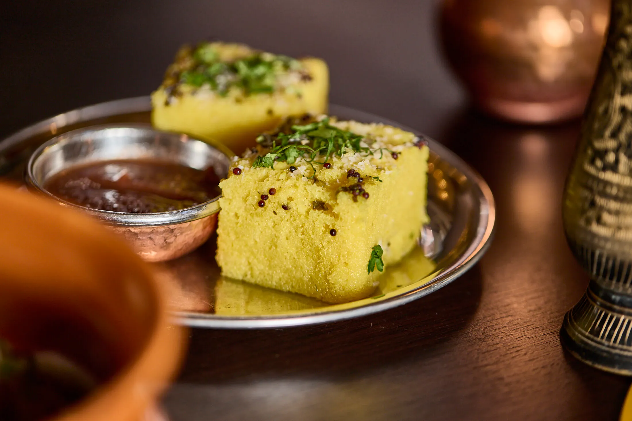 Taj Mahal dhokla