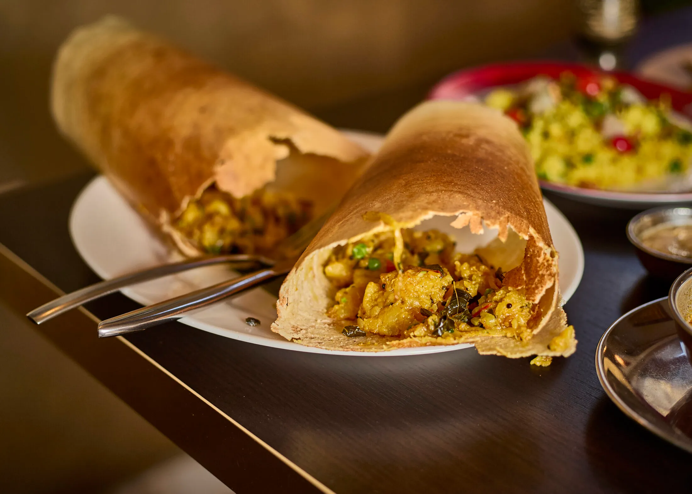 Dosa a Taj Mahal étteremben