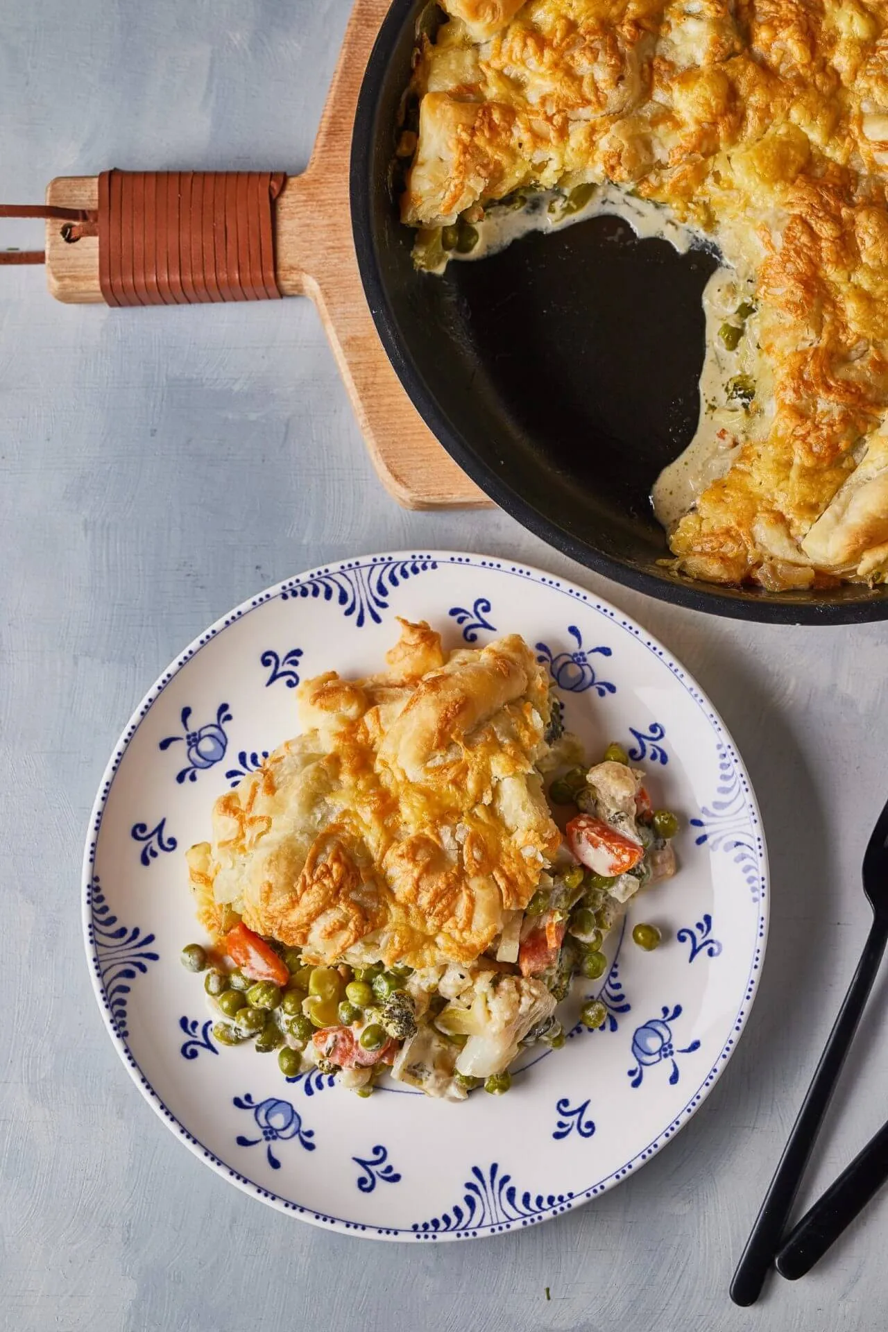 tavaszi zöldséges pite