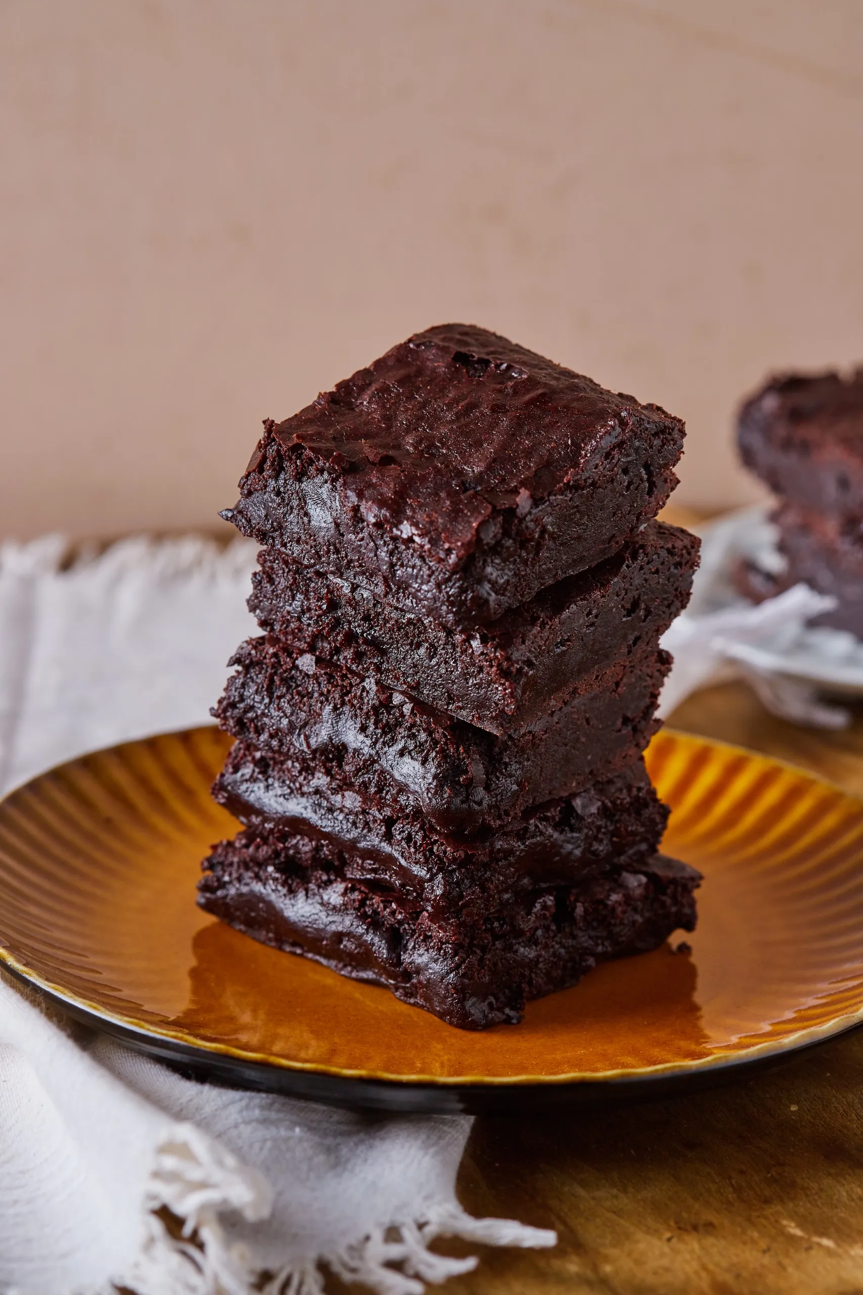 Tej- és tojásmentes brownie