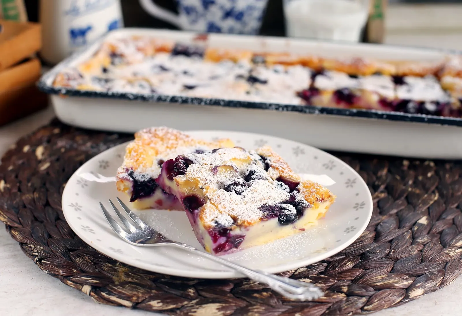 clafoutis - francia sütik