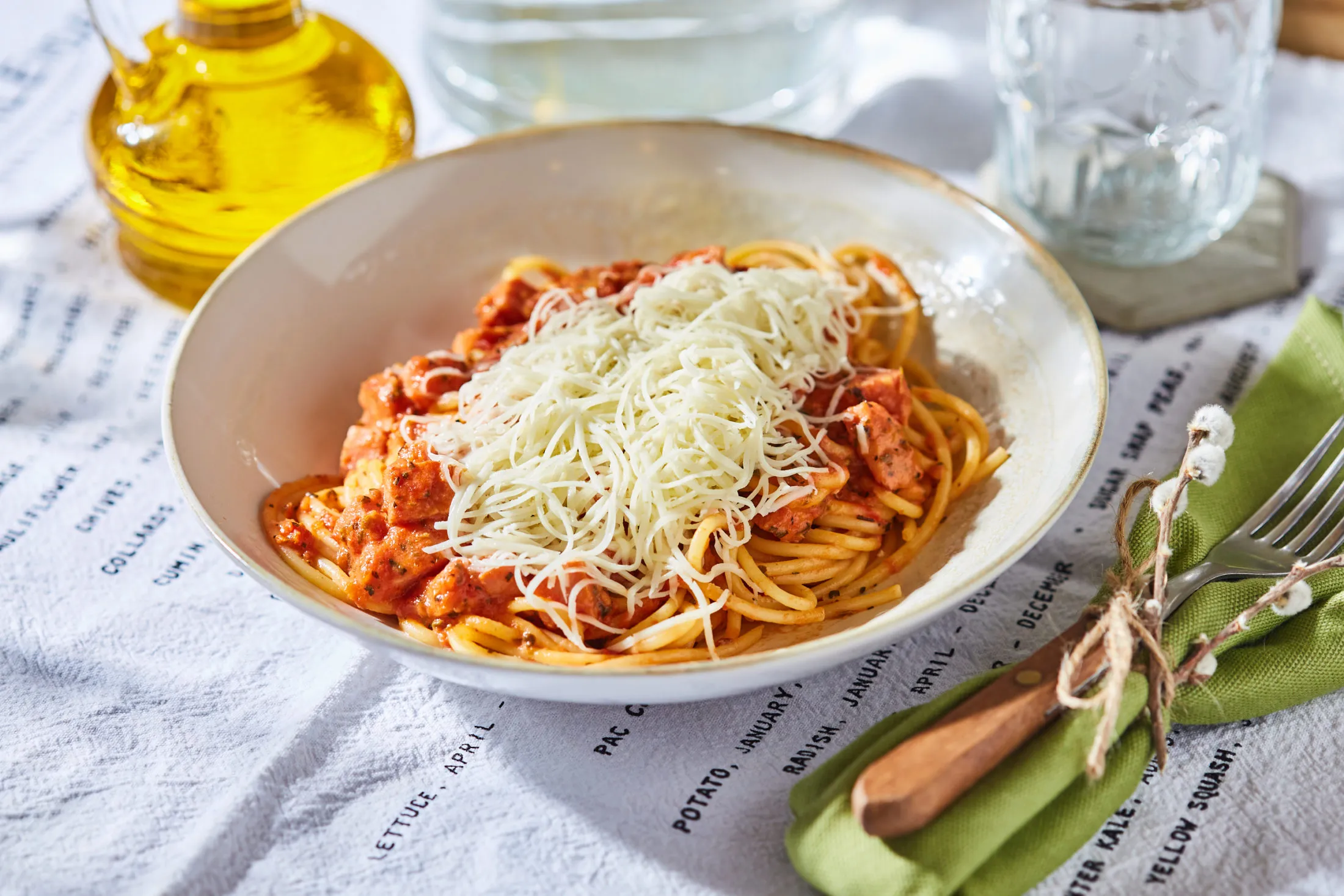 tejszines-sonkas-spagetti-recept