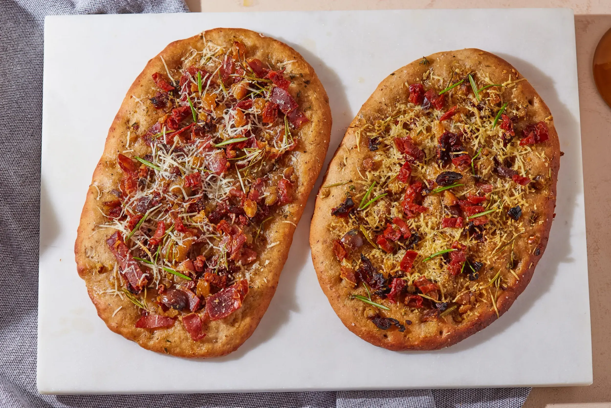 Gesztenyés focaccia