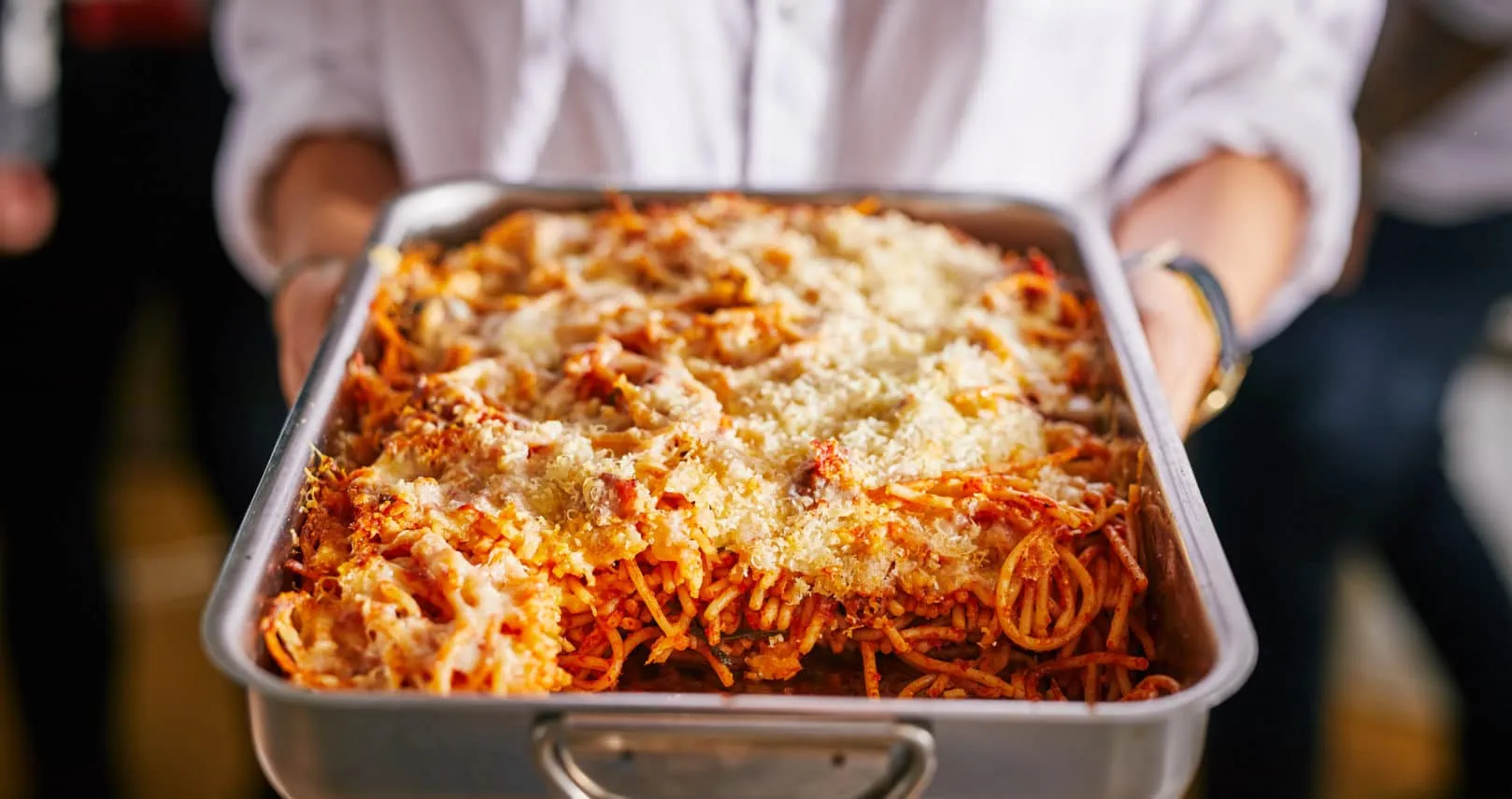 Tepsis spagetti
