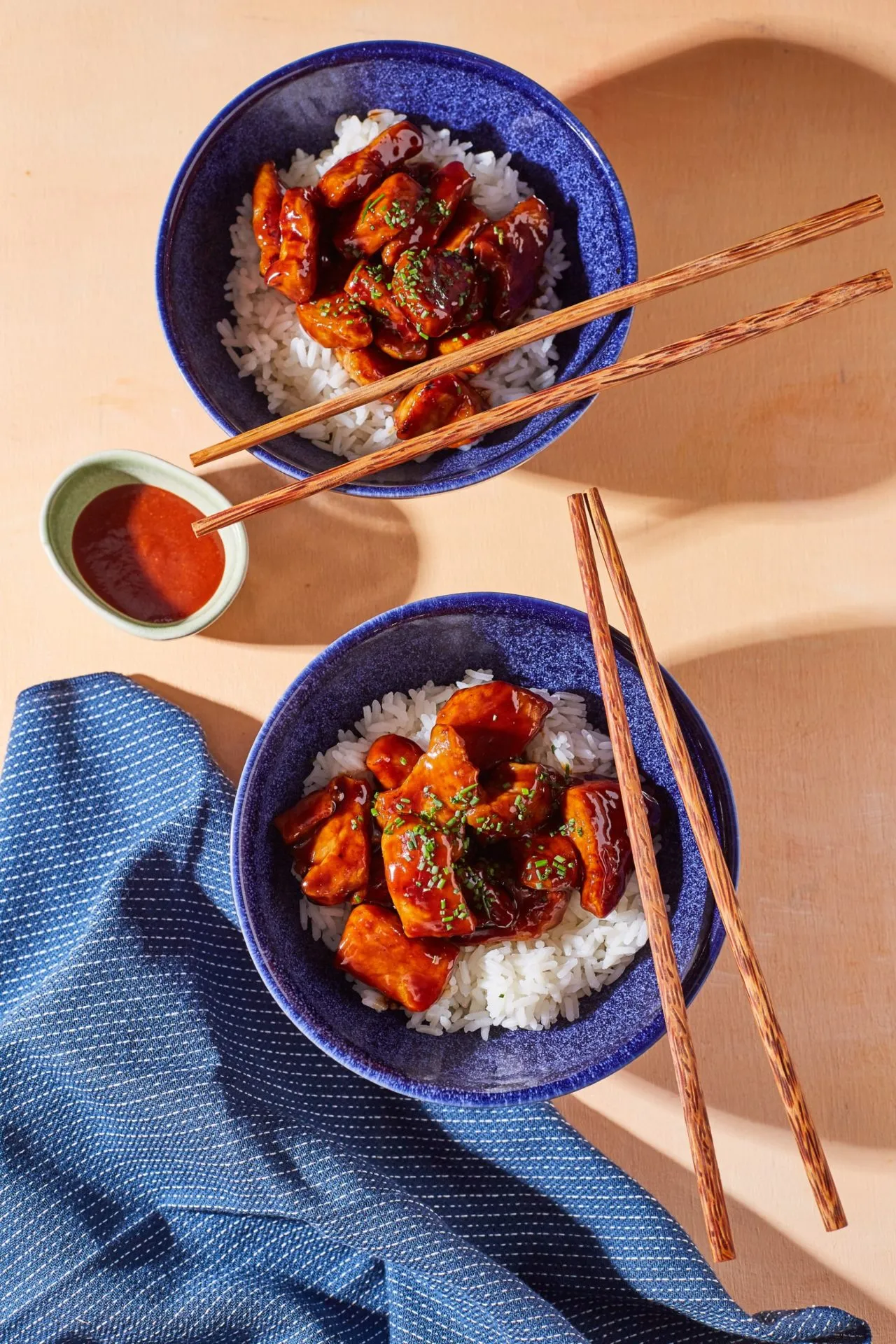 Kamu teriyaki sertés