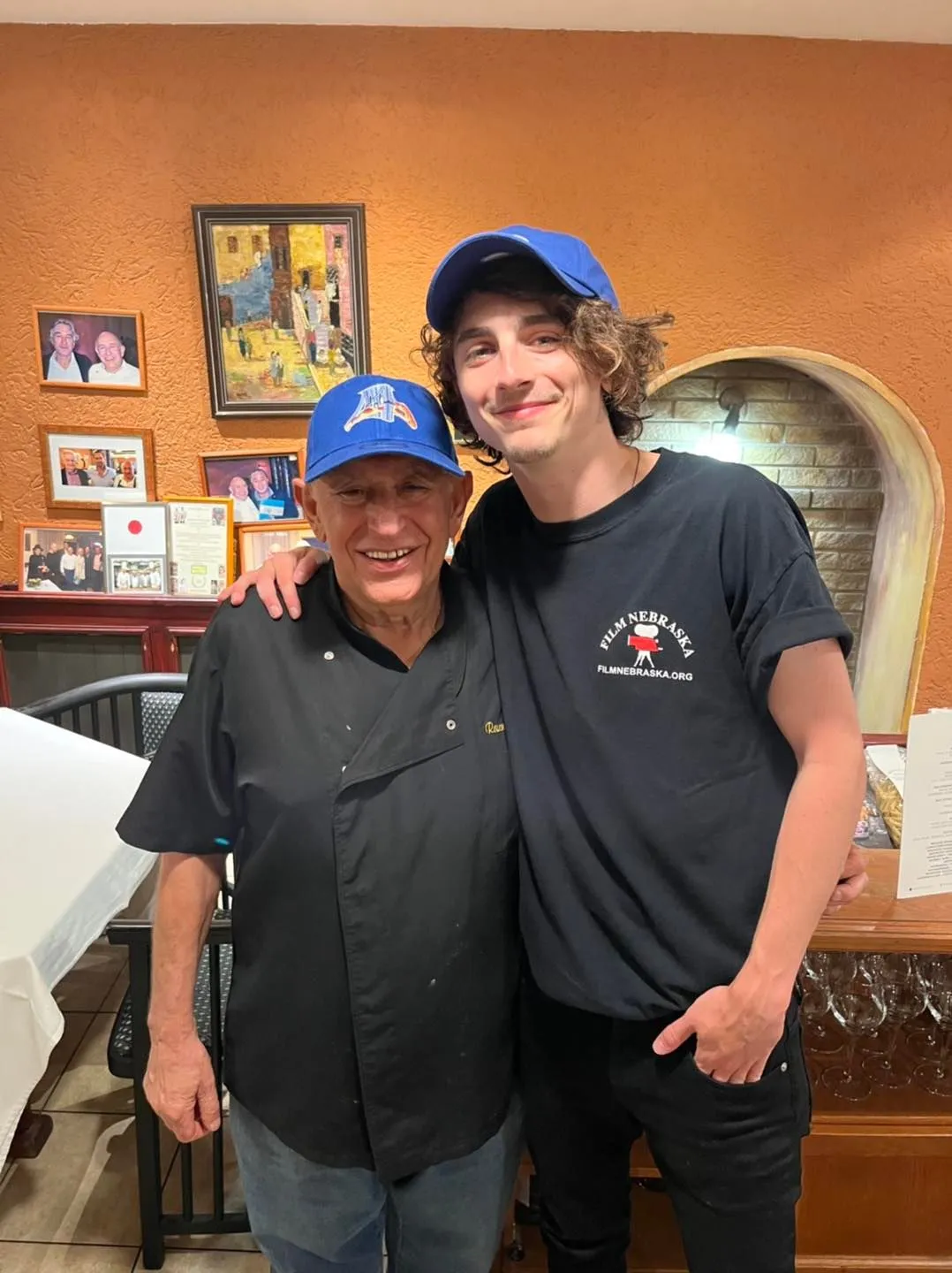 Timothée Chalamet Budapest